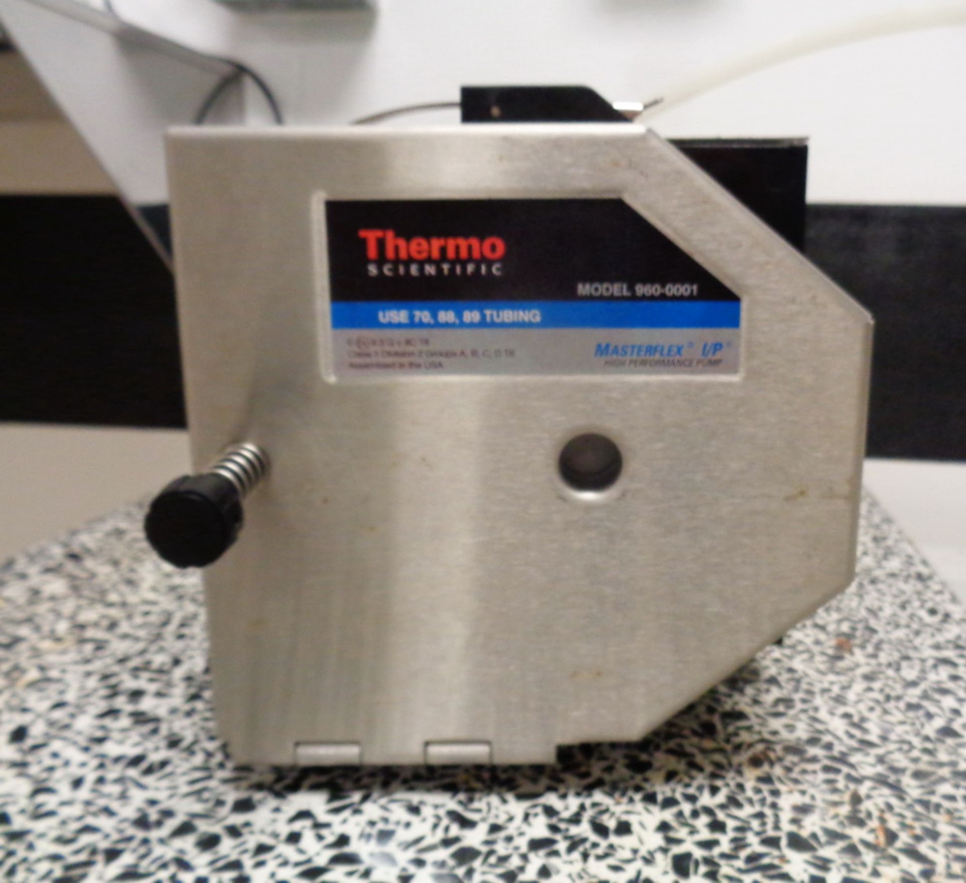 Thermo Scientific Masterflex I/P Peristaltic Pump, Model 960-0001, with air powered pump drive