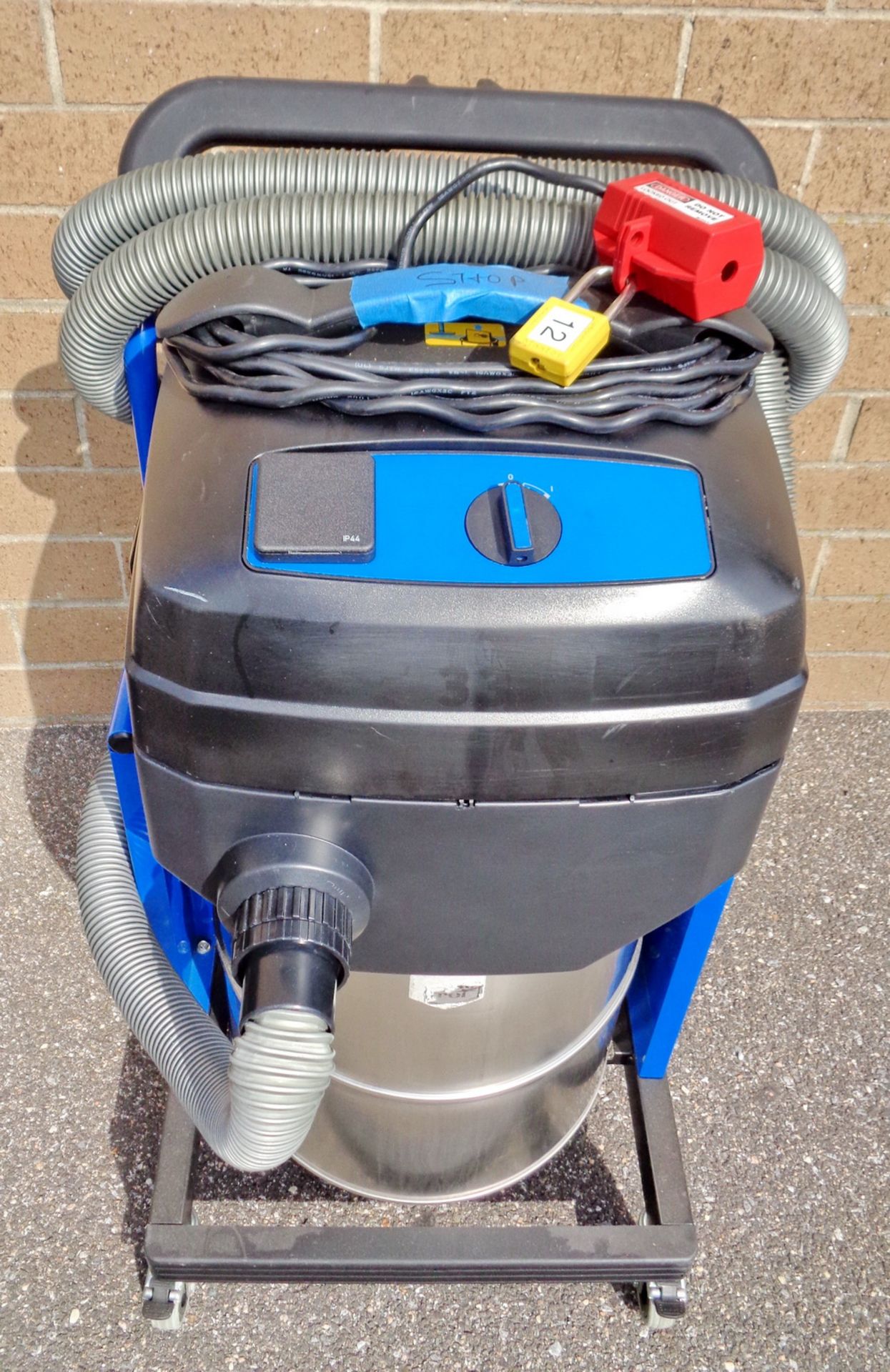 Alto/Wap SQ 17 gal SS Vacuum - Image 2 of 4