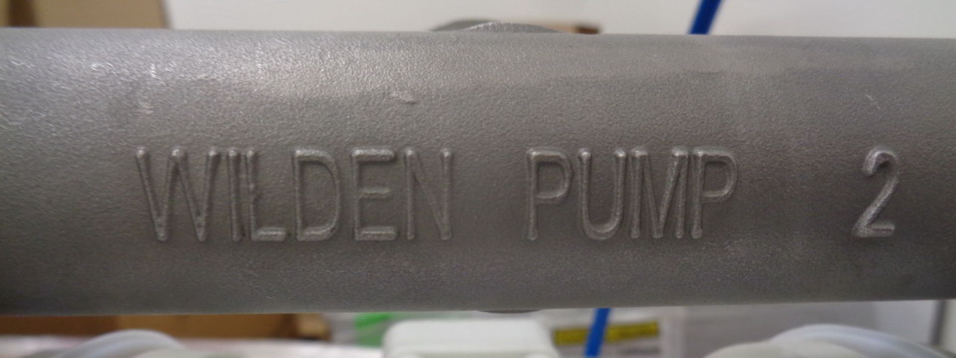 Wilden 316SS Diaphragm Pump, S/N 02-5025-03-70P - Image 4 of 5