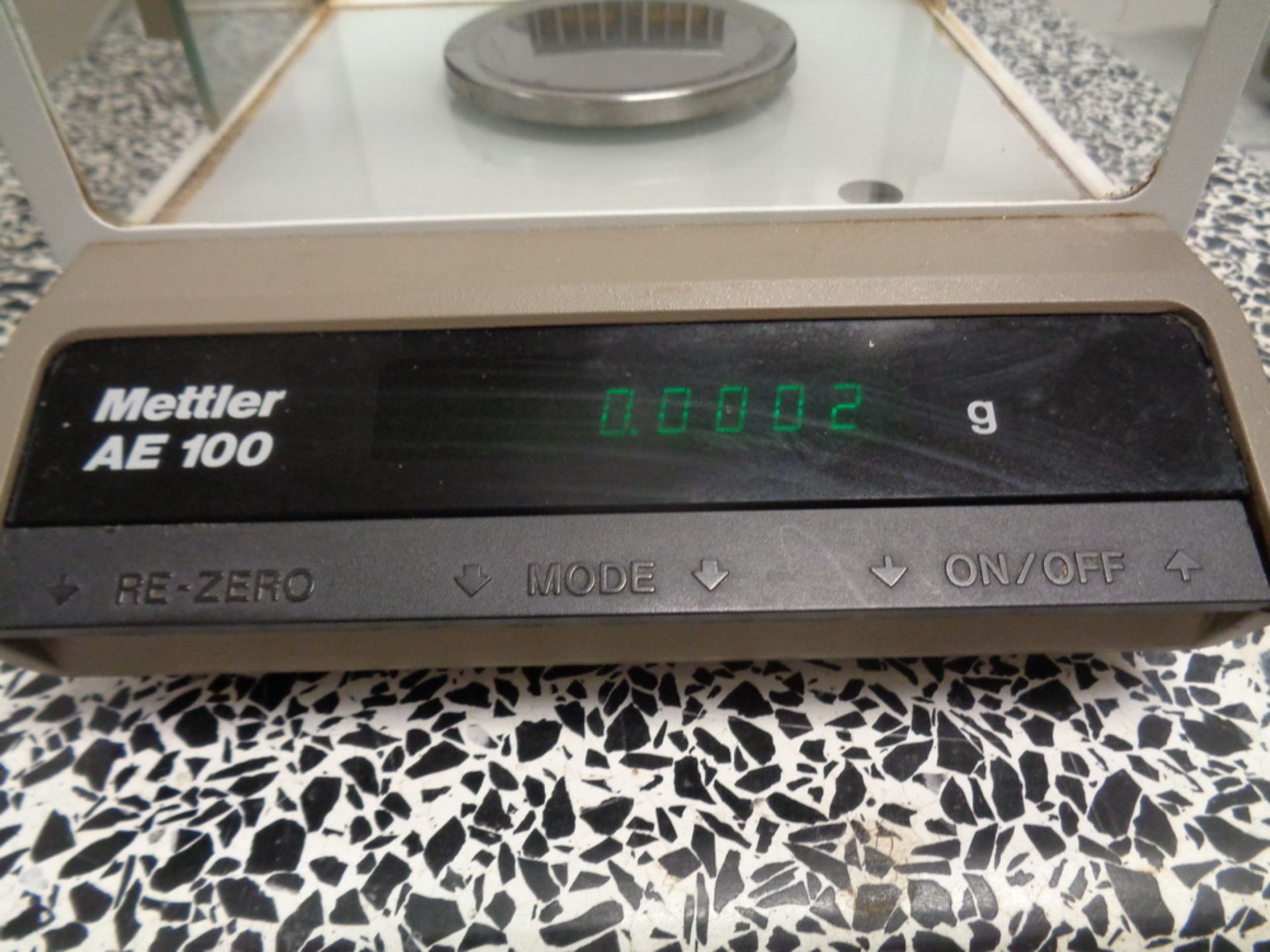 Mettler 100g Digital Lab Balance, Model AE100, S/N F45901 - Image 2 of 4