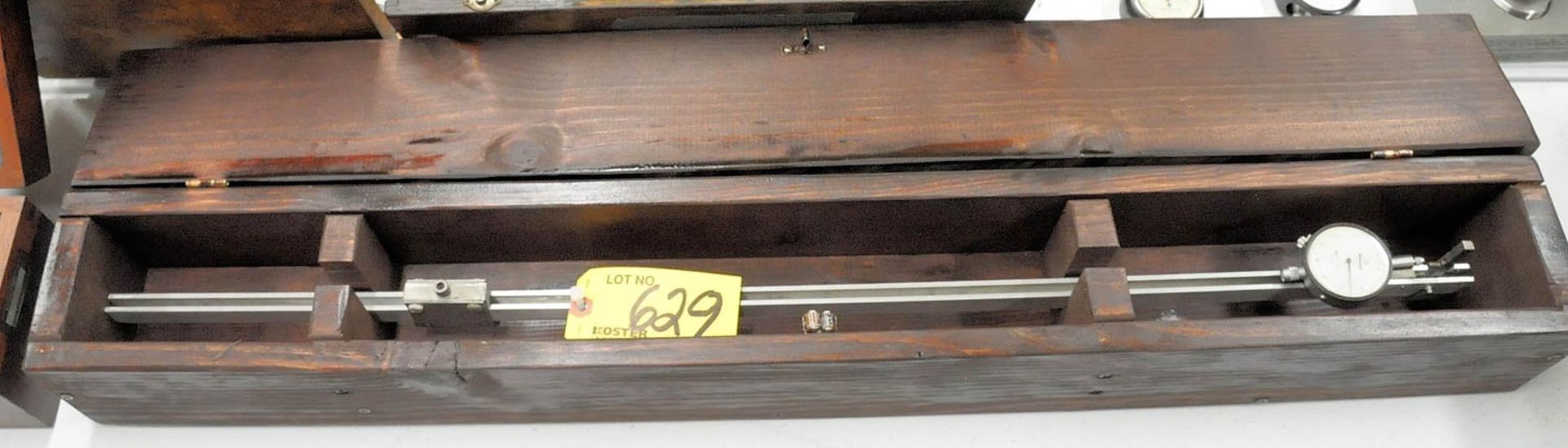 Mitutoyo No. 2803 Bar Gage with Case