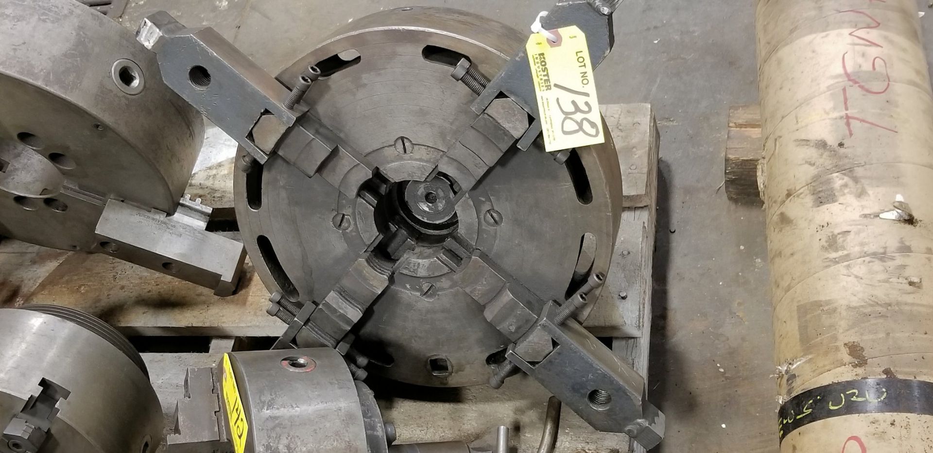 16" 4-Jaw Chuck - Image 3 of 3