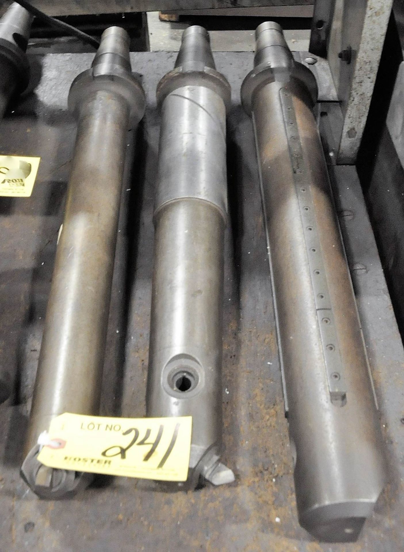 Lot of (3) 50 Taper Long Depth Microbores