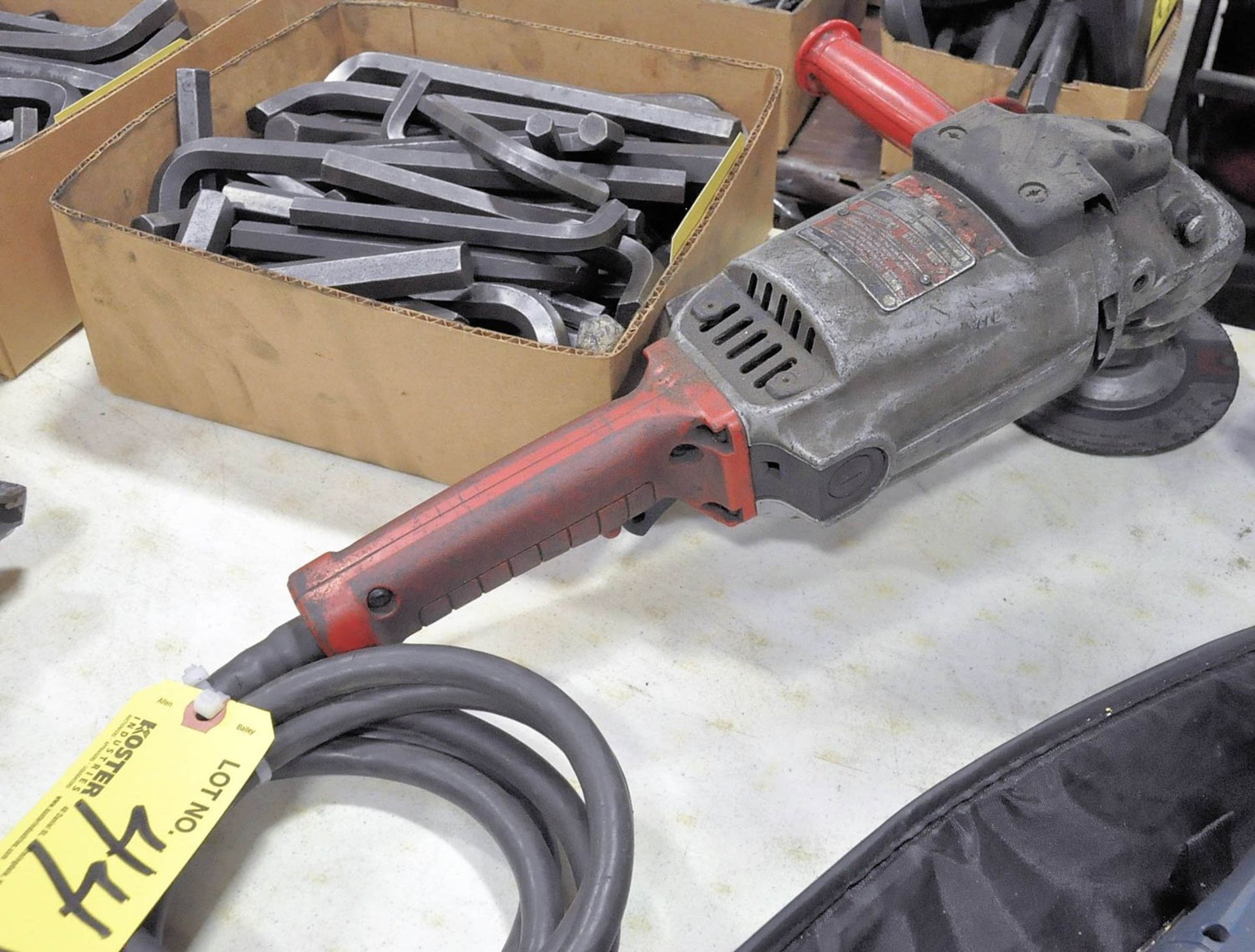 Milwaukee 7" Electric Angle Grinder