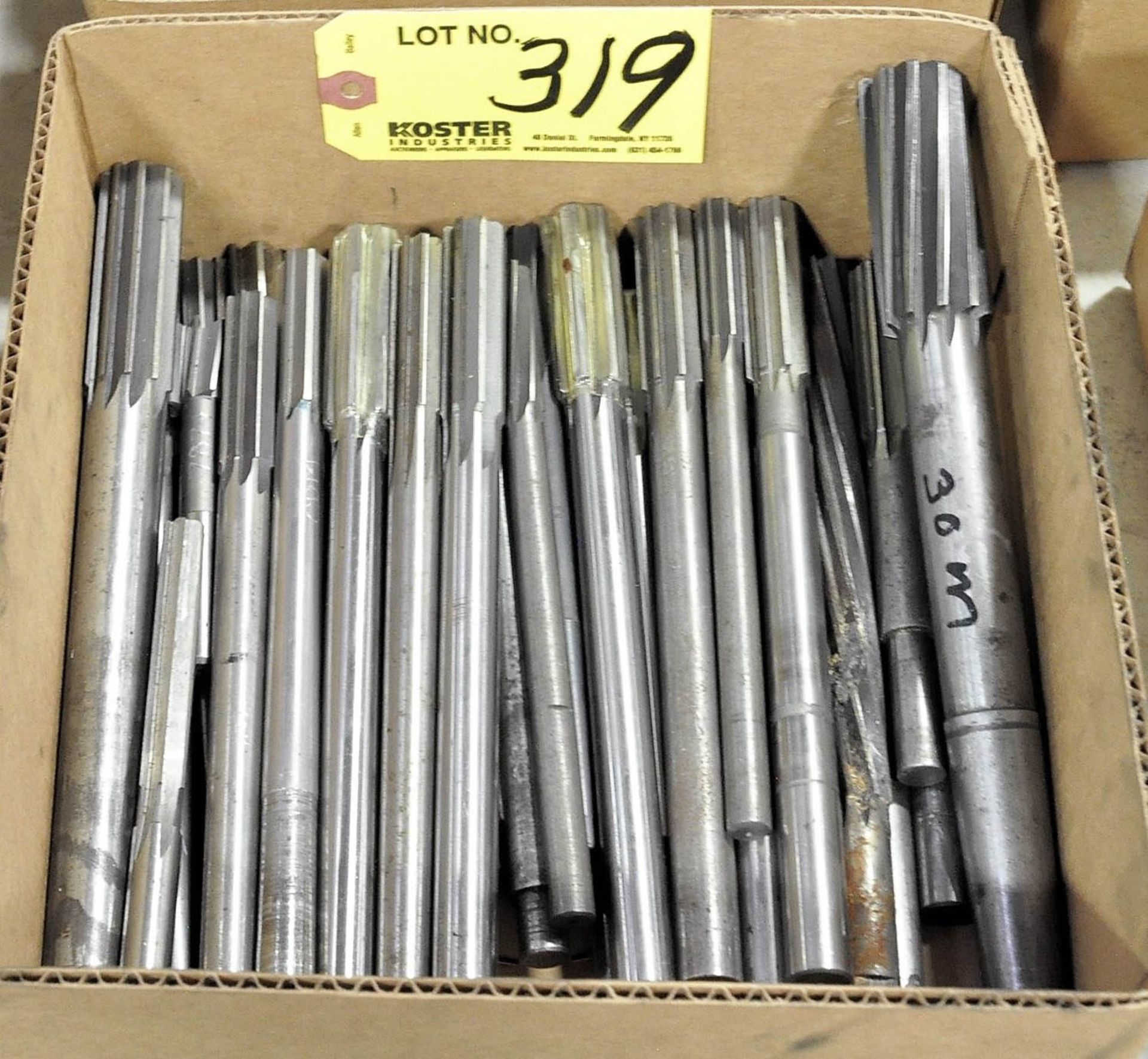 Lot of Reamers in Box