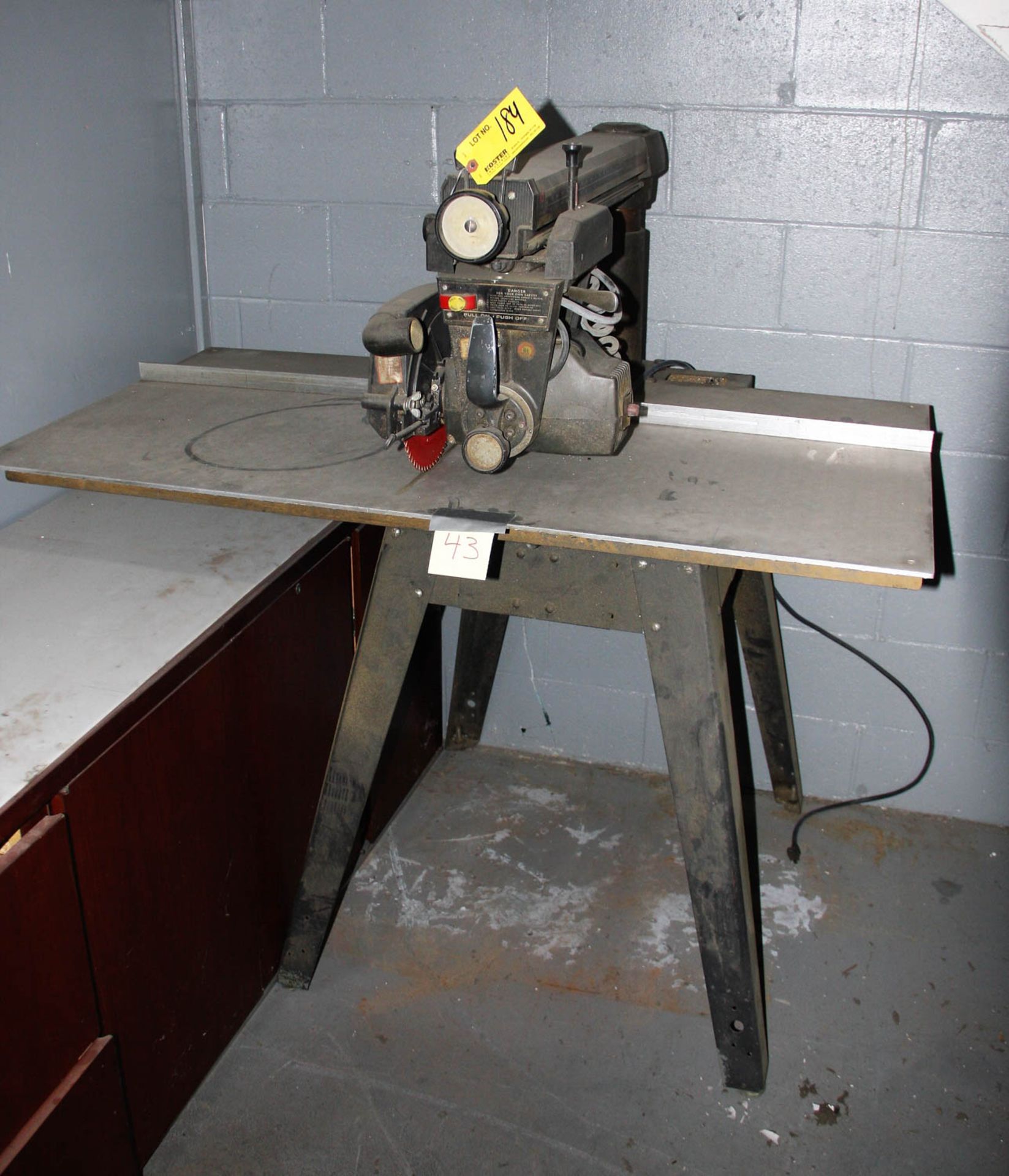 SEARS CRAFTSMAN 10" RADIAL ARM SAW