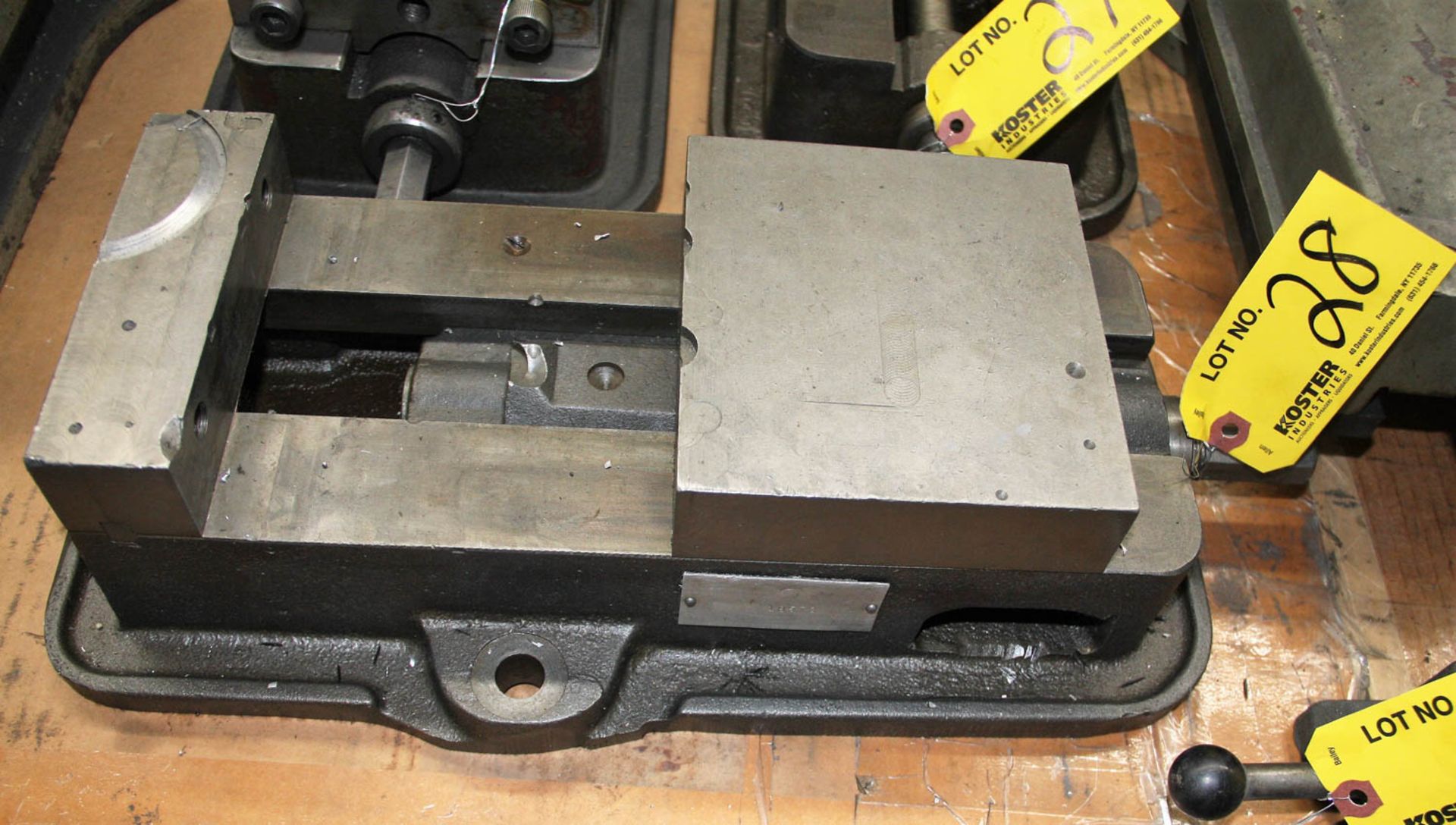 6" MILLING VISE