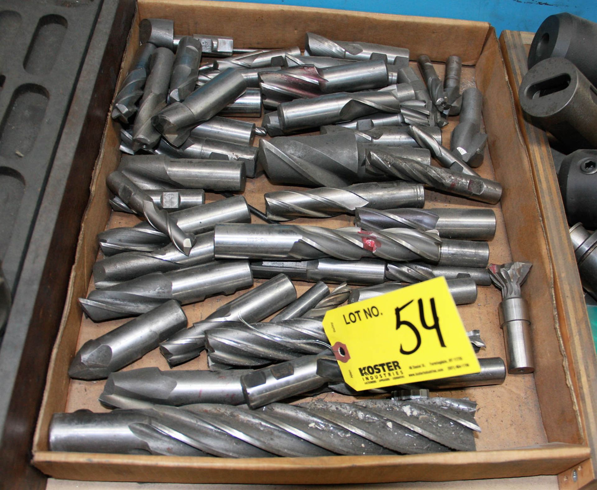 ASSORTED END MILLS