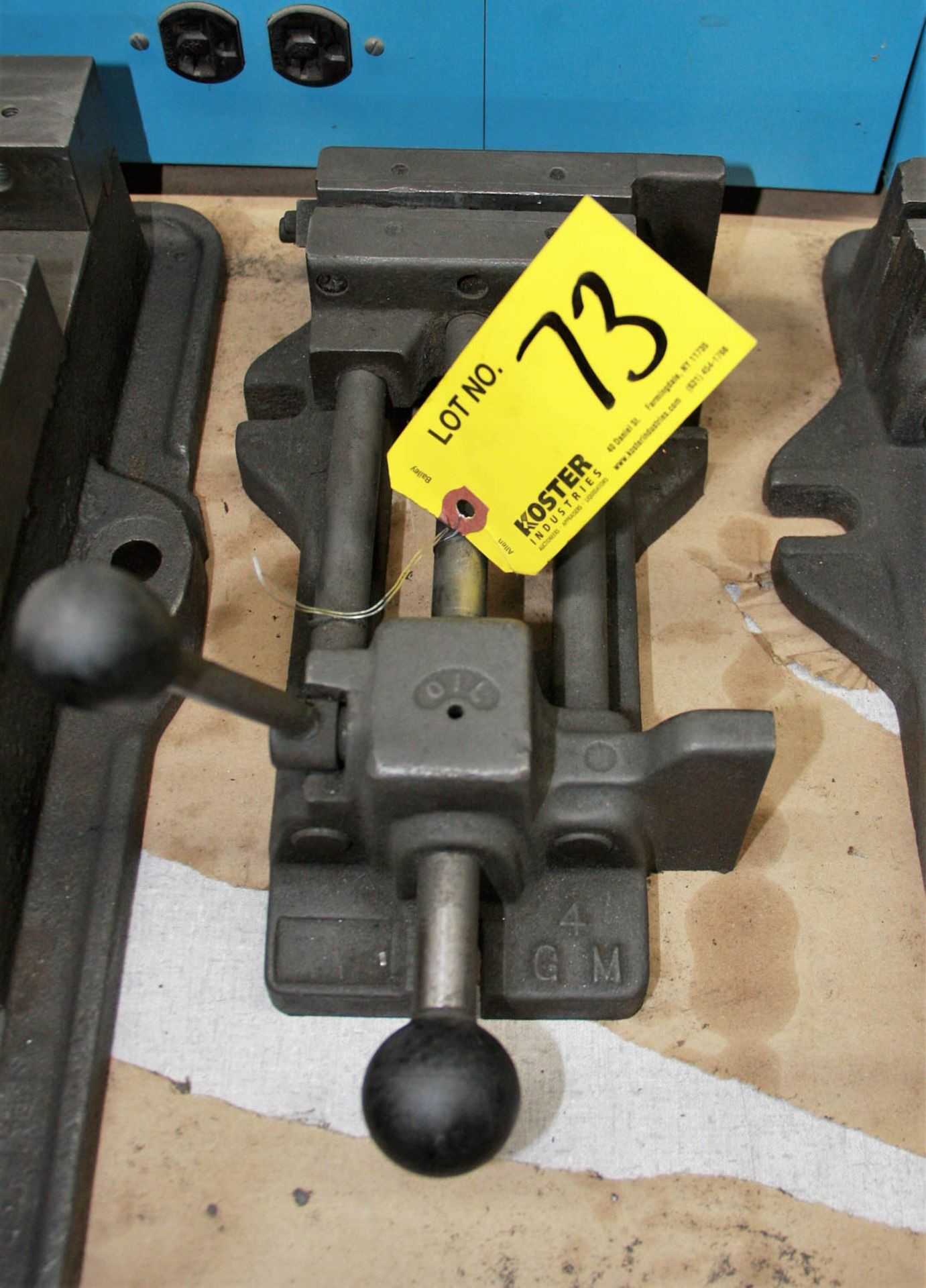 4" HEINRICH QUICK ACTING VISE