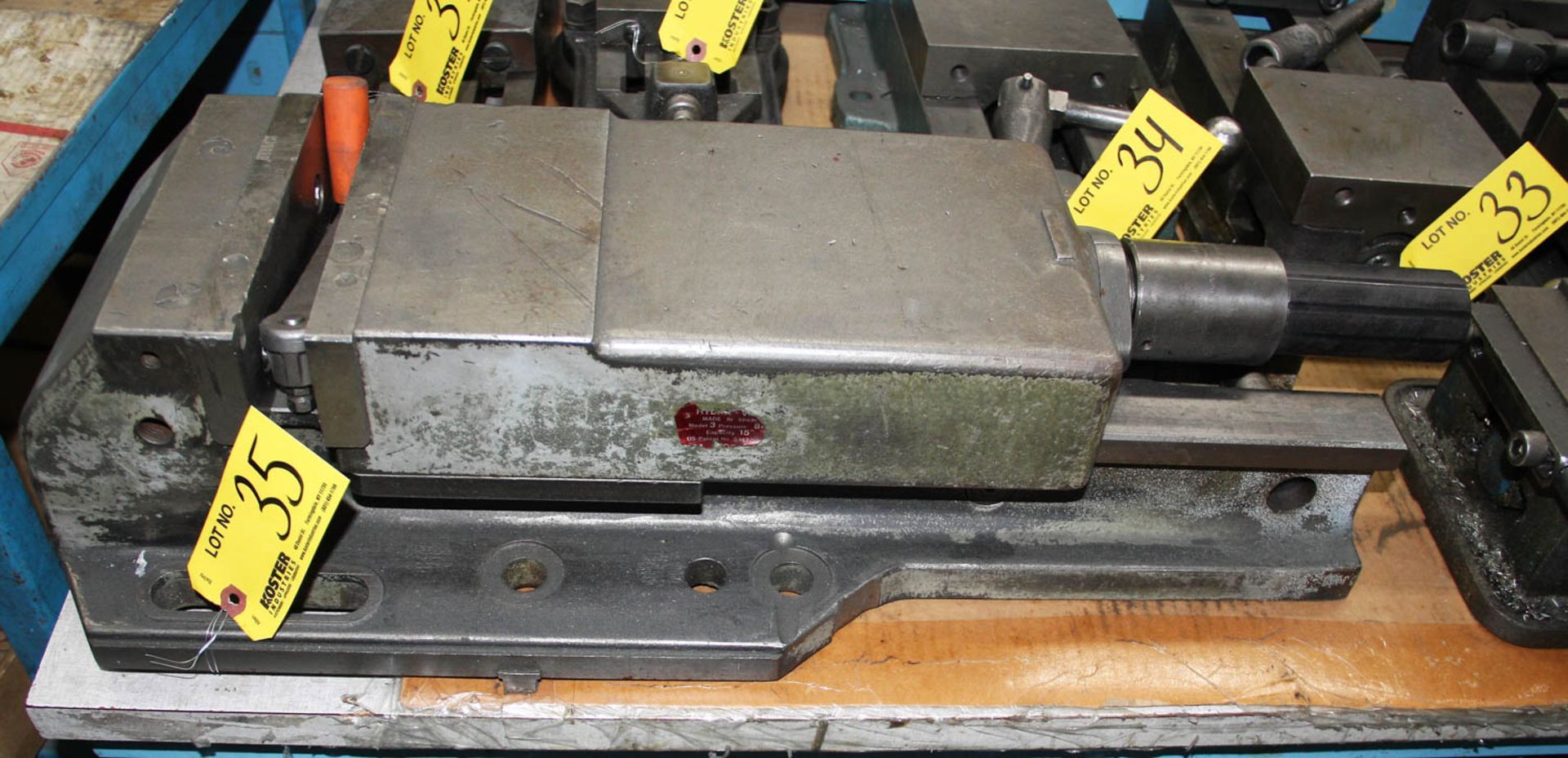 8" DAPRA MILLING VISE