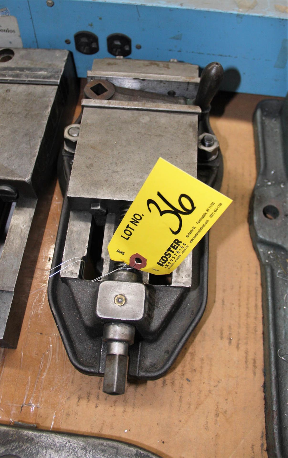 4-1/2" SWIVEL MILLING VISE