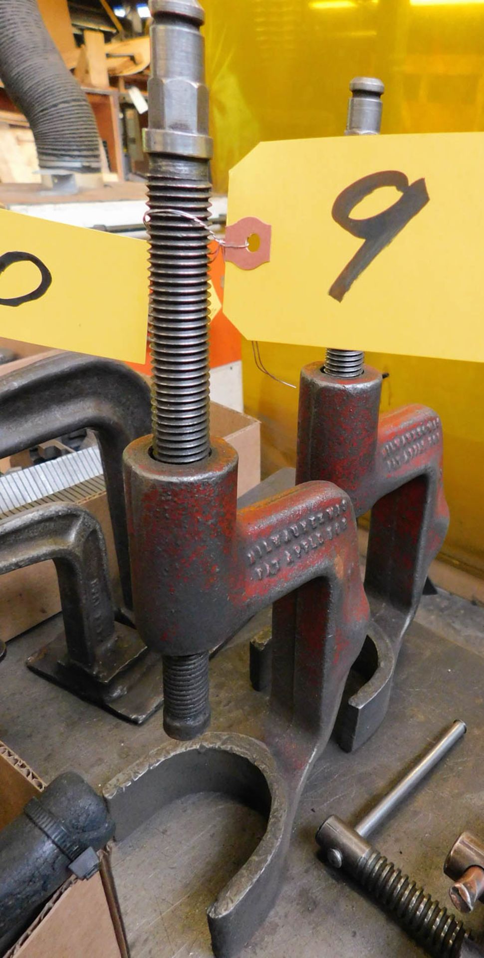 ARCO WELDING TABLE CLAMPS