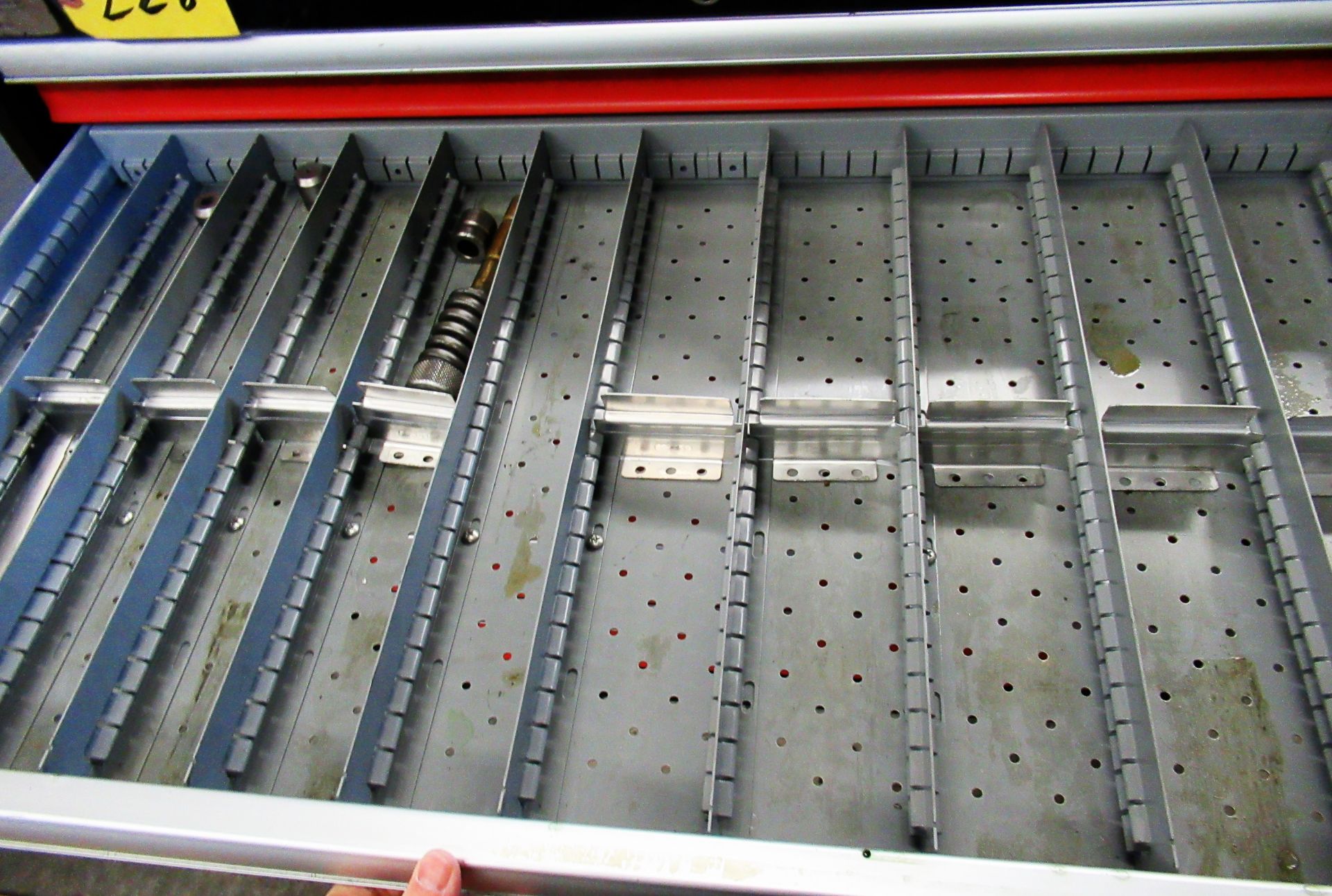 AMADA 8-DRAWER CABINET WITH PUNCHES & DIES - Image 3 of 9