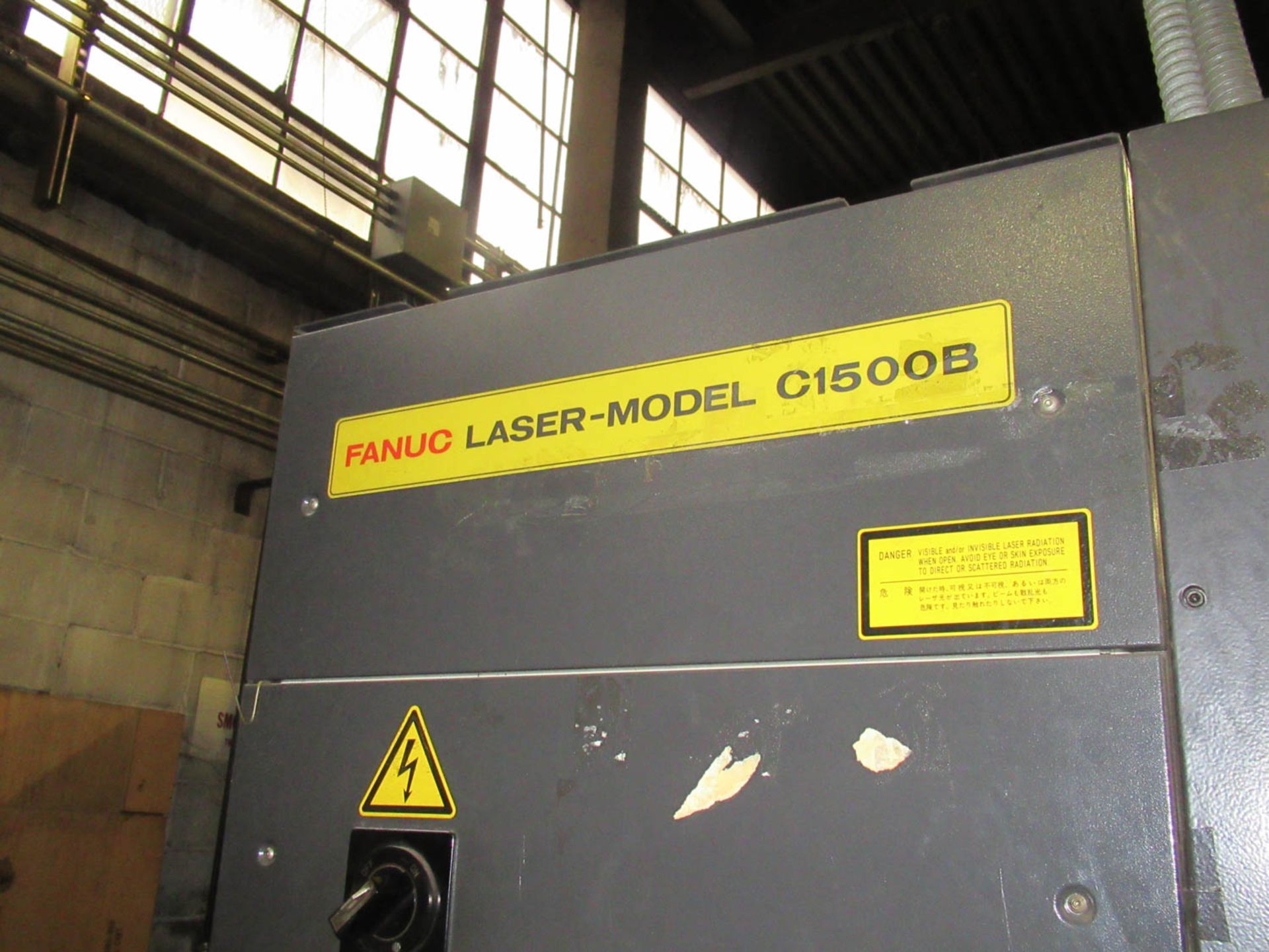 AMADA LASMAC MDL. LC1212A2 CNC PULSAR 1.5KW HYBRID LASER, WITH 49.2" X 49.2" TRAVEL, .375" MILD - Image 16 of 18