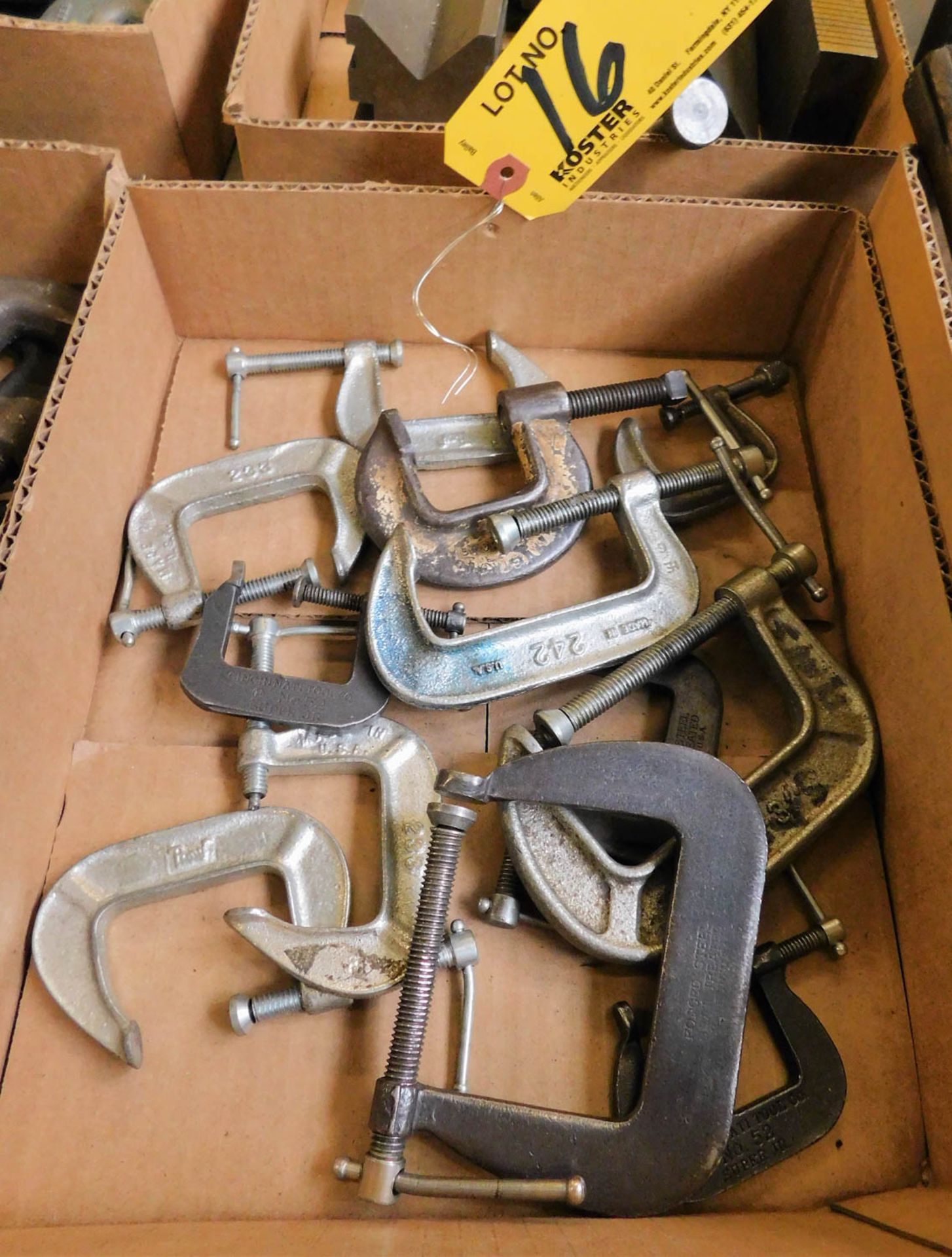 "C" CLAMPS