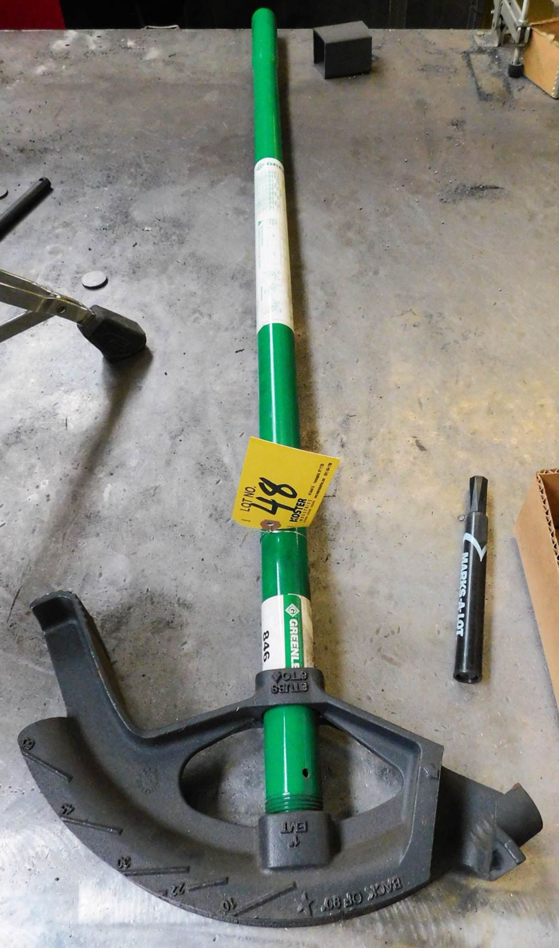 GREENLEE MDL. 846 PIPE BENDER