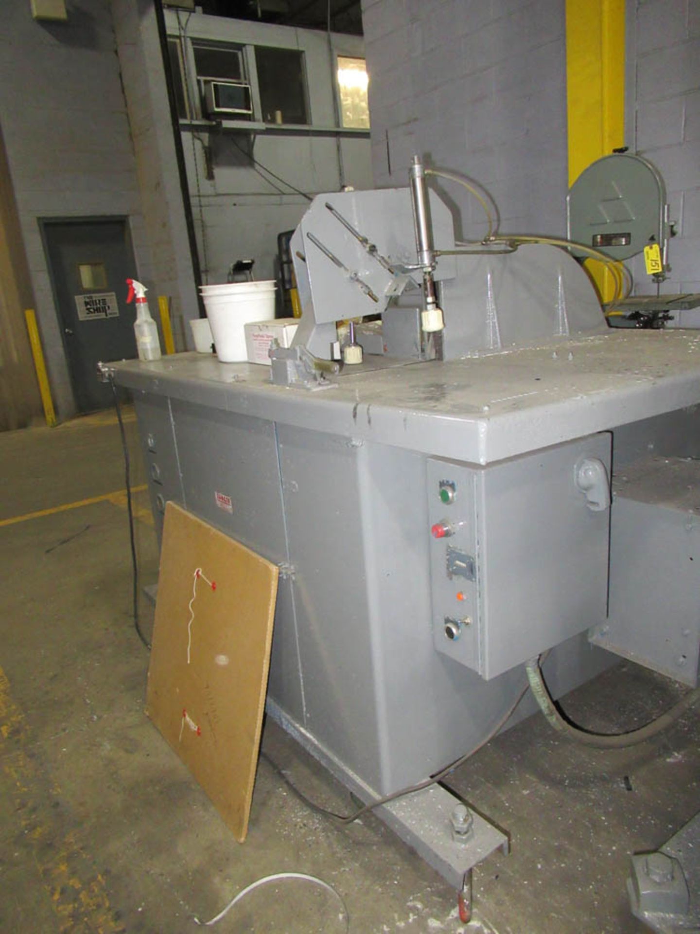 3" POLYTECH (FLENDER) MDL. 3-24-60 EXTRUDER, DIGITAL TEMPERATURE CONTROLS, HOPPER - Image 6 of 8