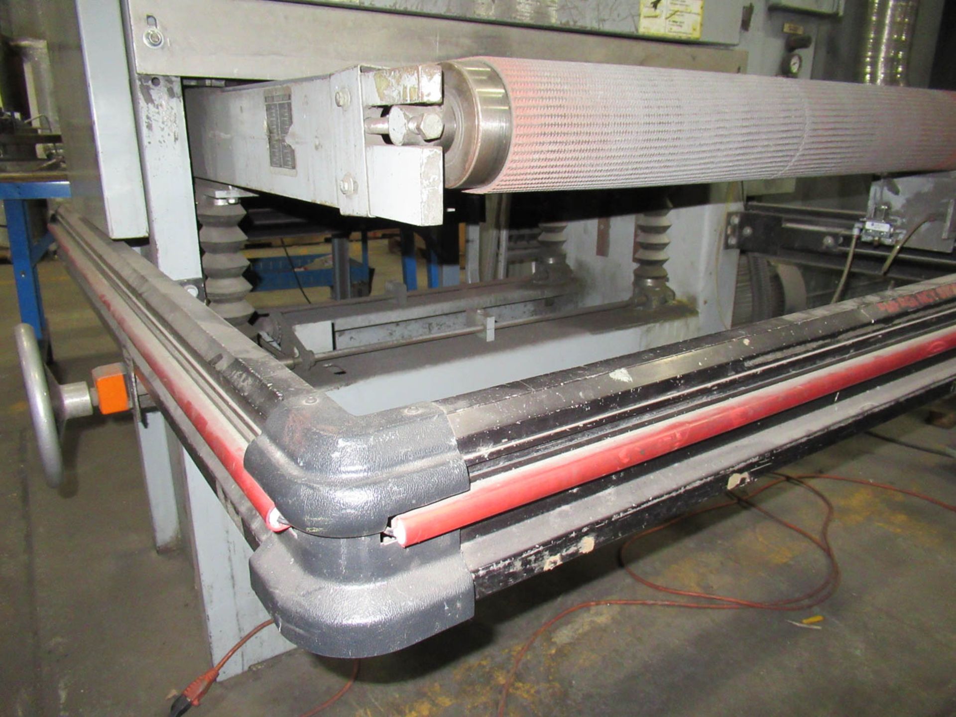 AEM MDL. 503-37 VERTICAL BELT SANDER, 10" ELEVATION ON TABLE, 20HP, TORIT DONALDSON DUST - Image 5 of 7