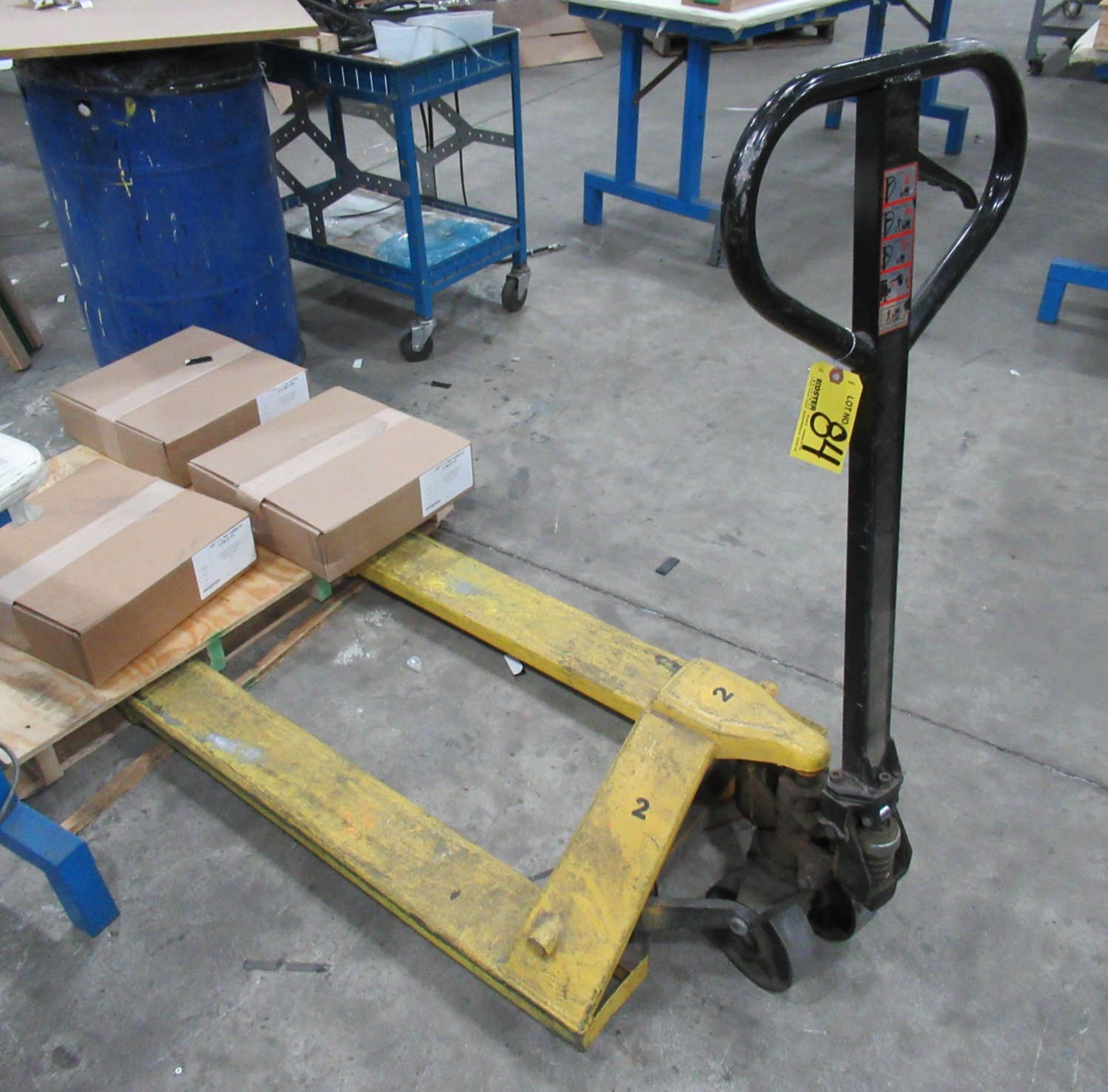 HYDRAULIC PALLET JACK