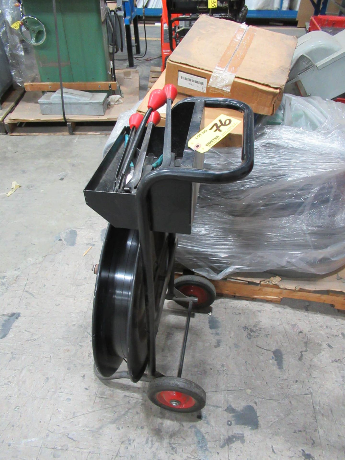 U-LINE BANDING CART WITH TOOLS