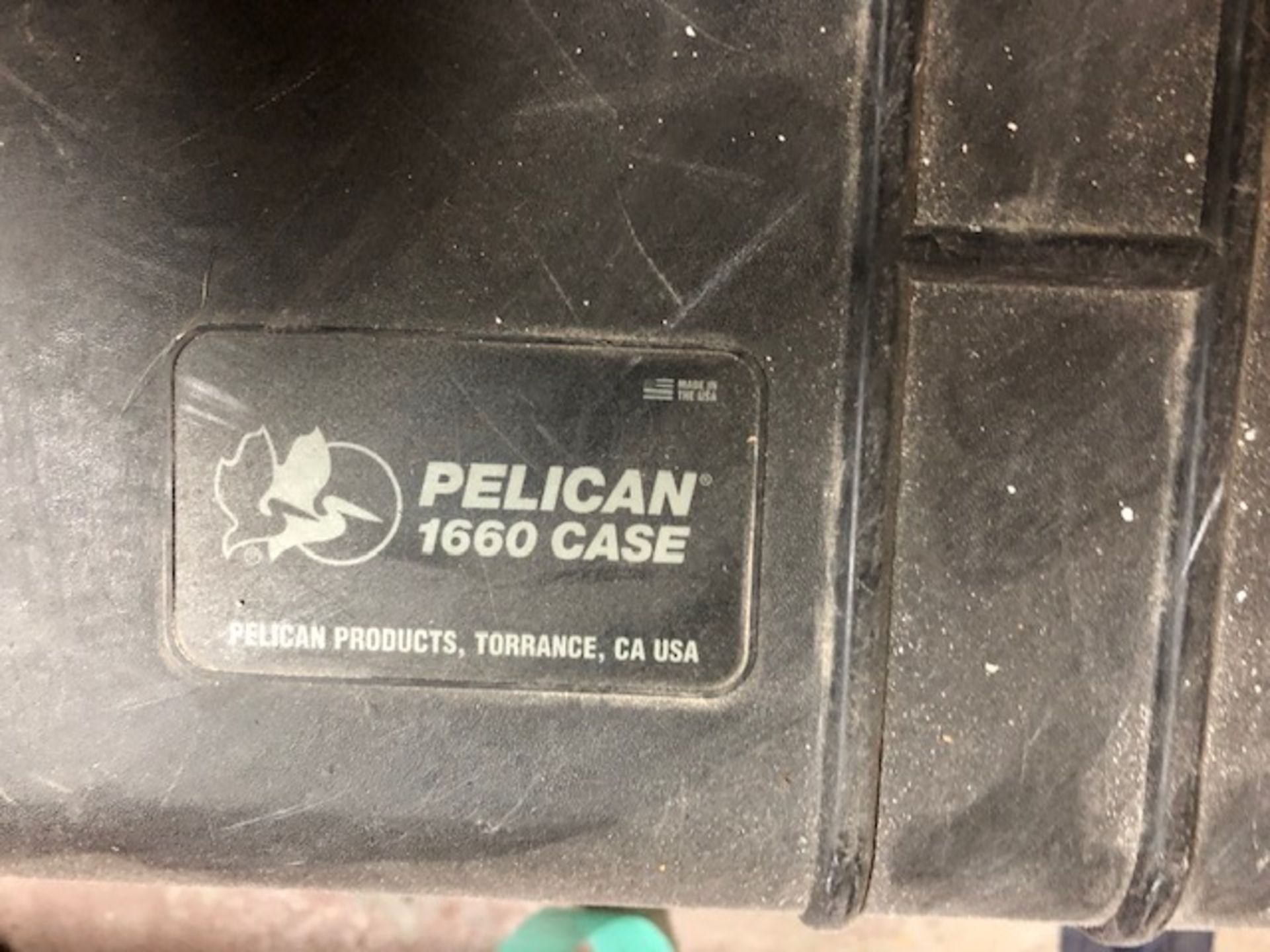 PELICAN MODEL 1660 WATERPROOF CASE - Image 2 of 3