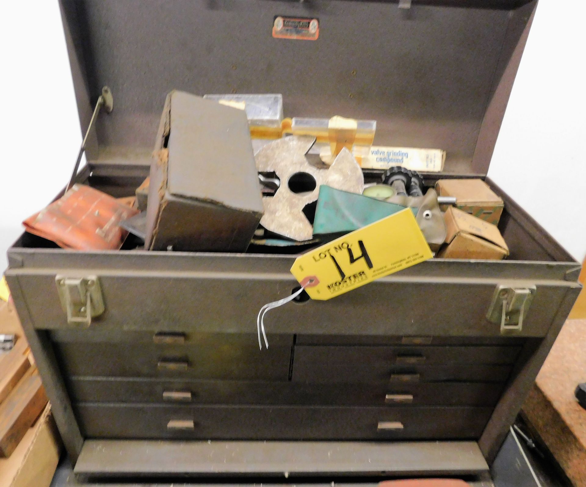 KENNEDY TOOL BOX