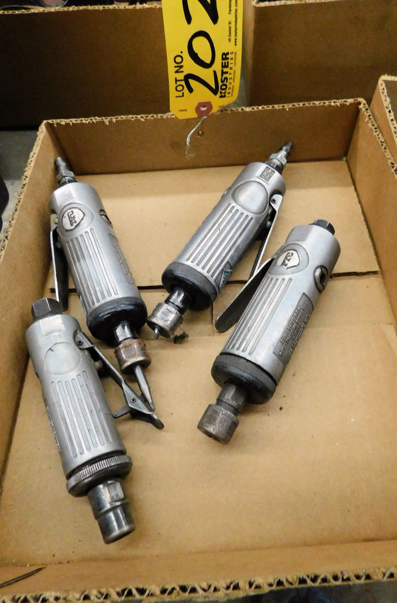 PNEUMATIC GRINDERS