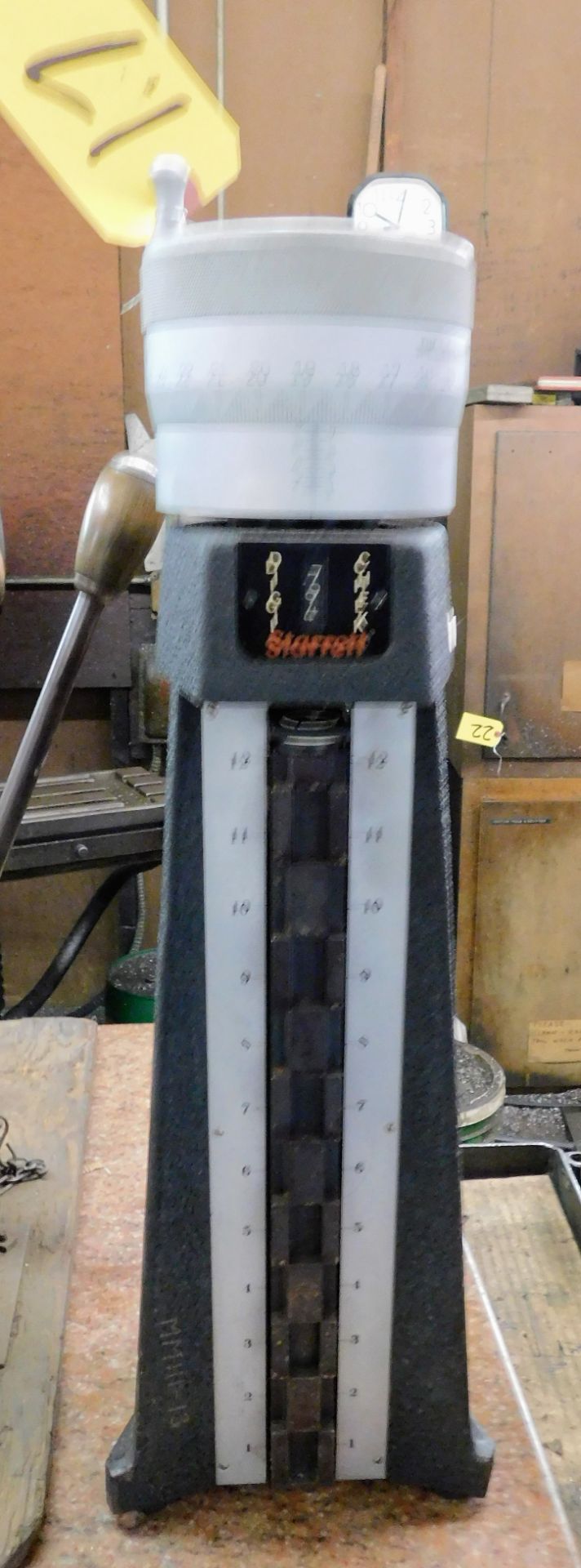 STARRETT CAT NO 258 DIGI-CHEK HEIGHT GAGE