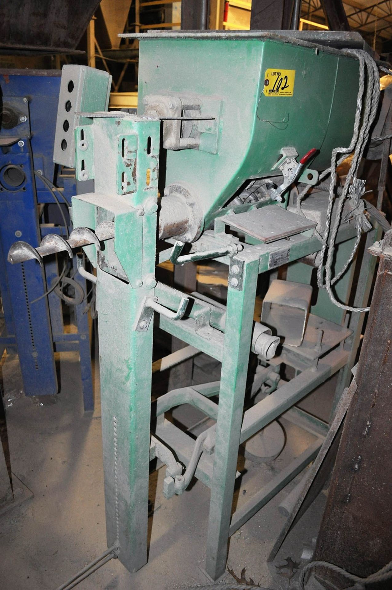 STONE BAGGER FILLER (PARTS ONLY)