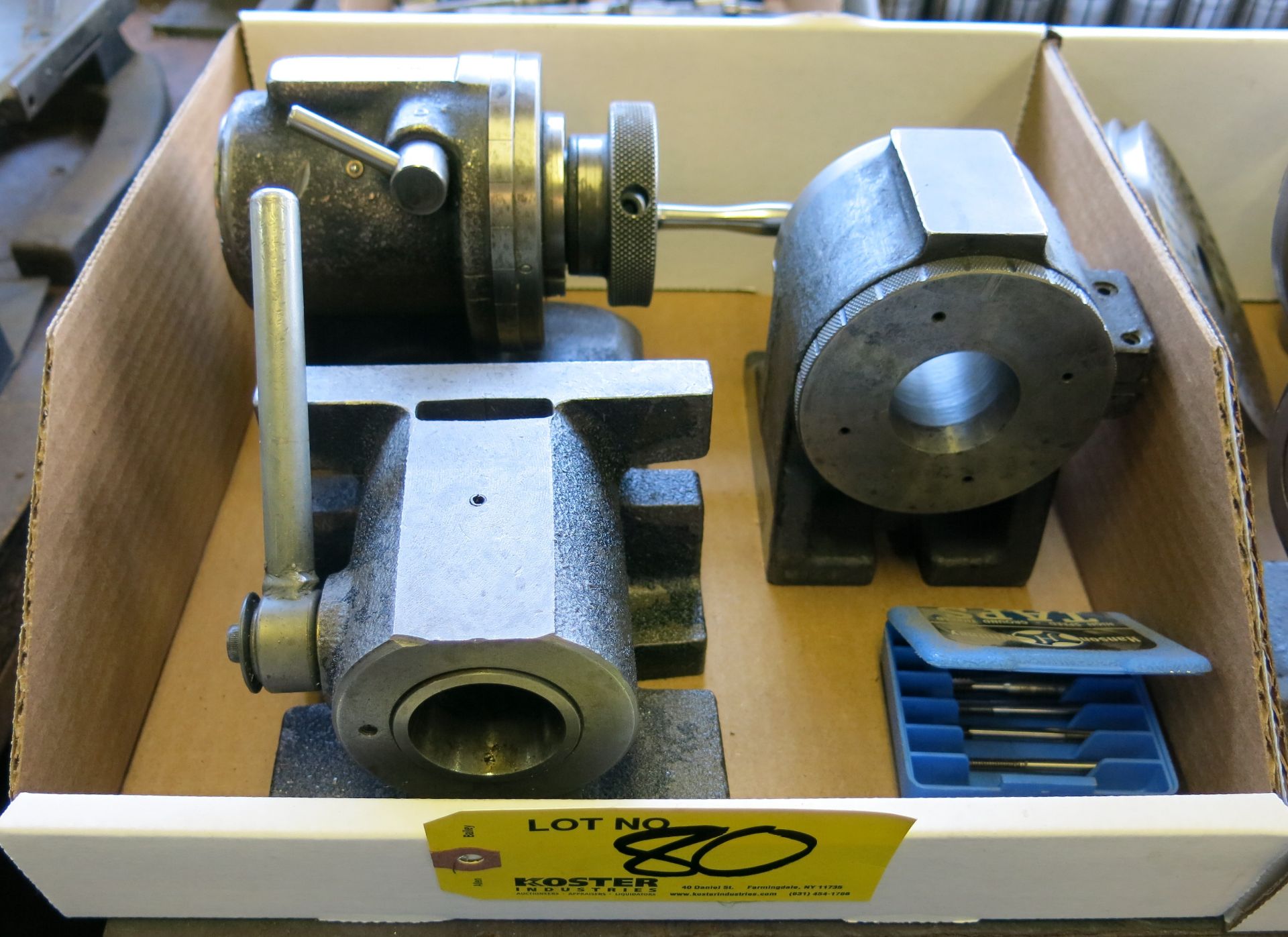 (3) 5C COLLET INDEXERS