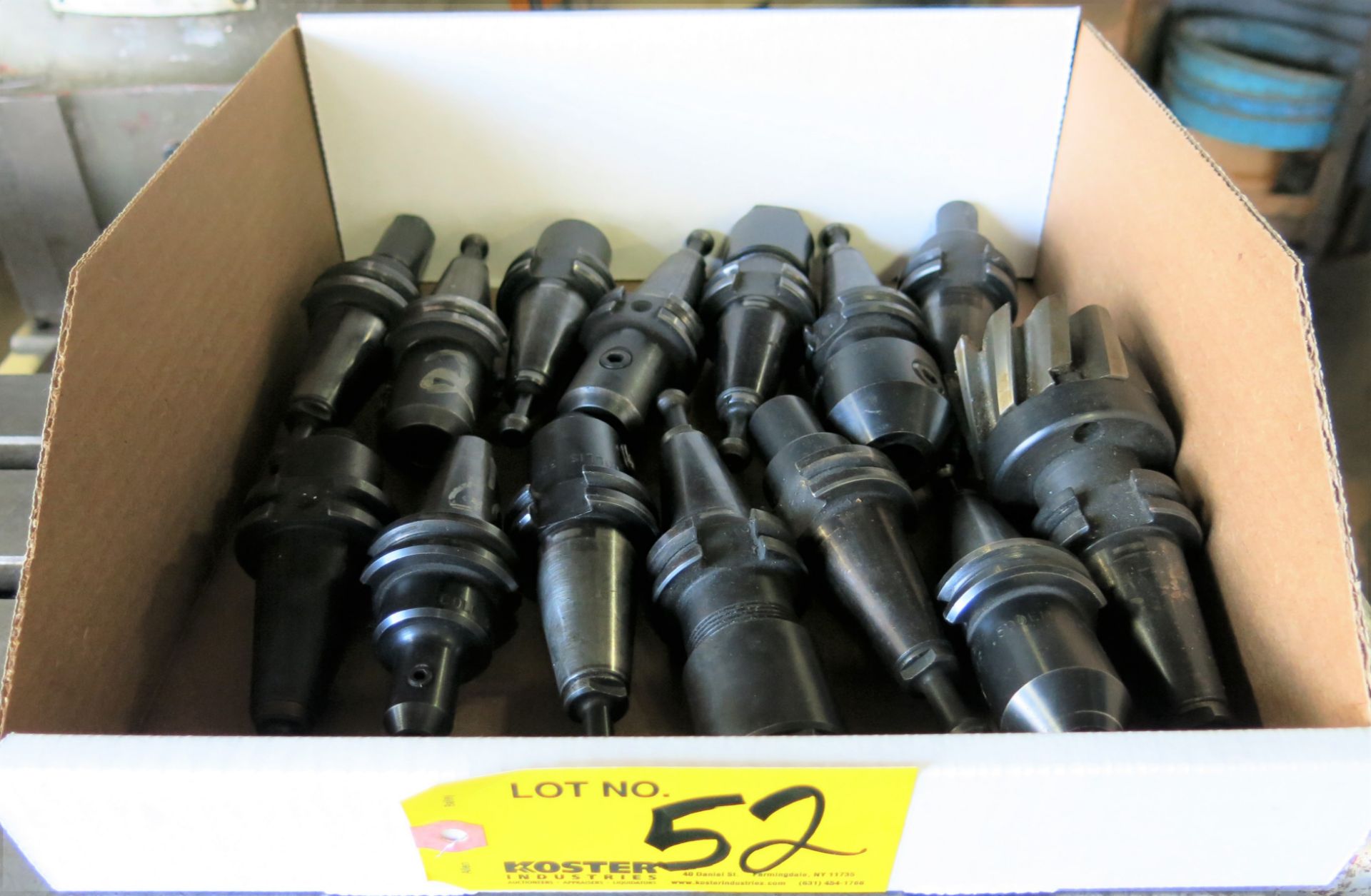 (14) CAT 30 TOOL HOLDERS