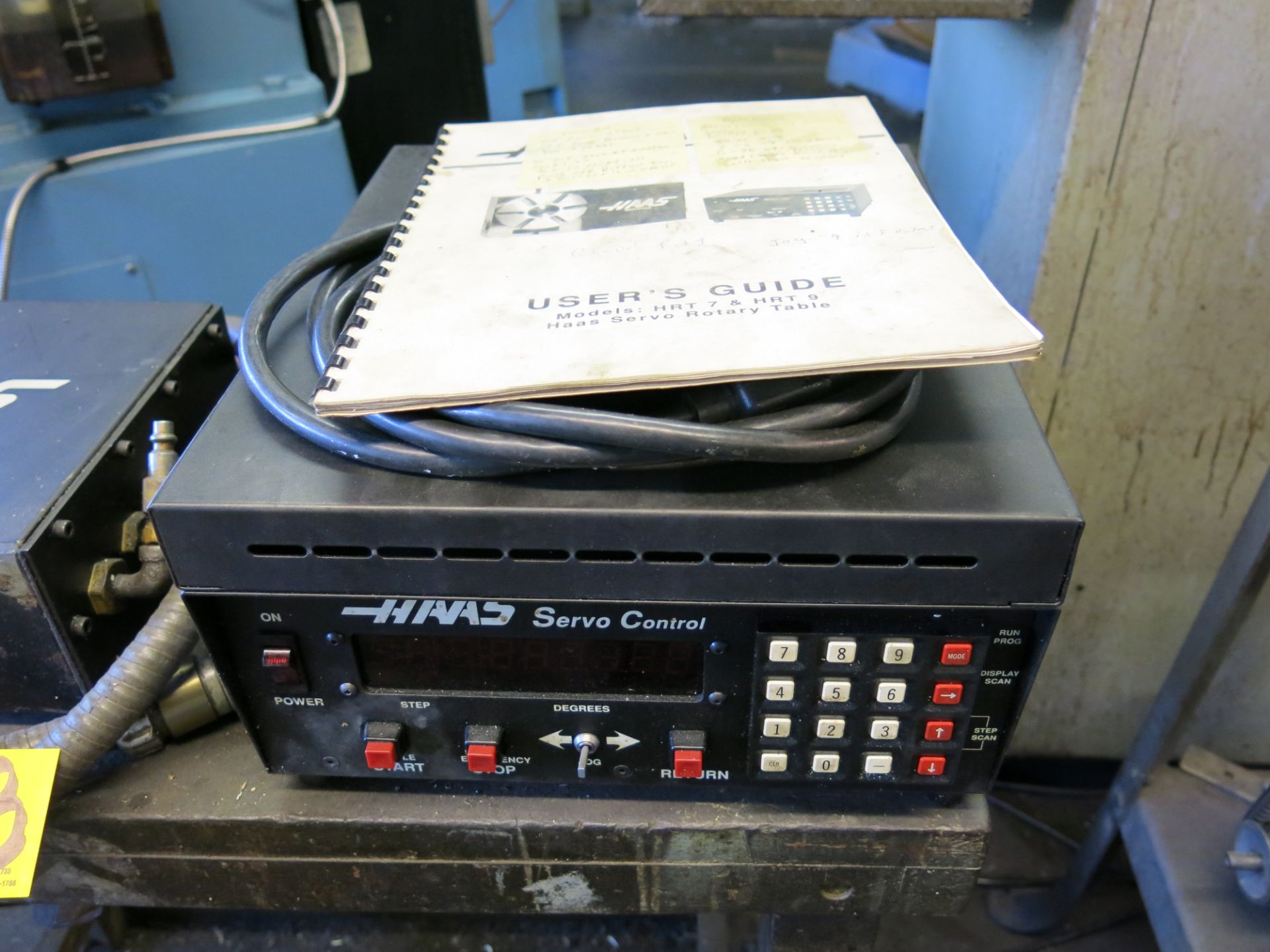 (1) HAAS 7" HRT-7 4TH AXIS ROTARY TABLE WITH HAAS SERVO CONTROLS - Image 3 of 3