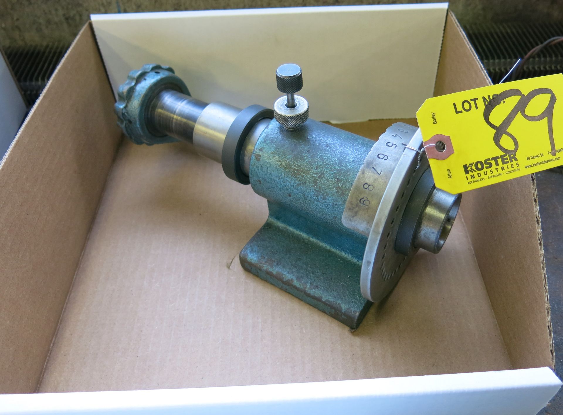 (1) 5C COLLET INDEXER