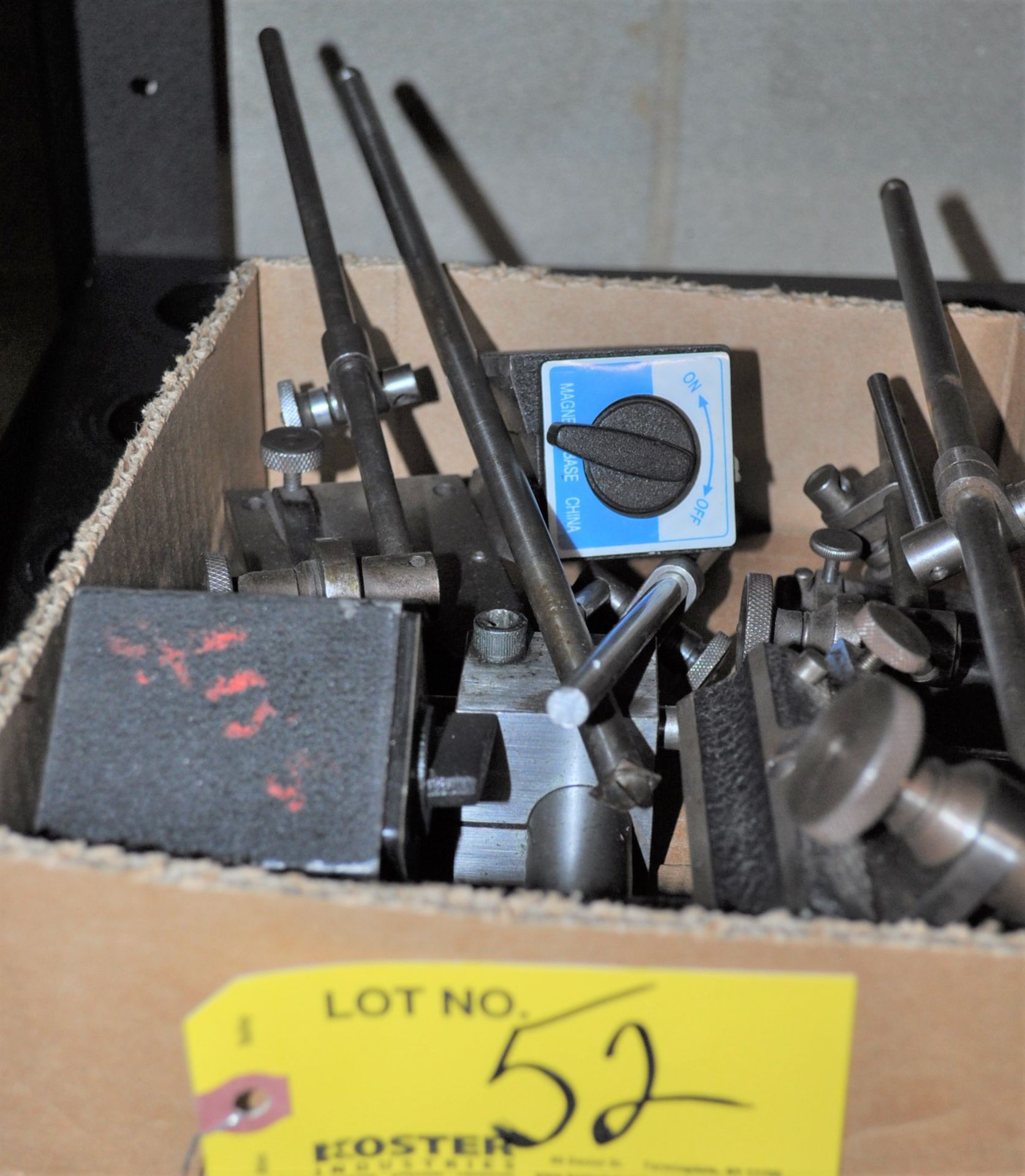 LOT OF ASSORTED INDICATOR STANDS