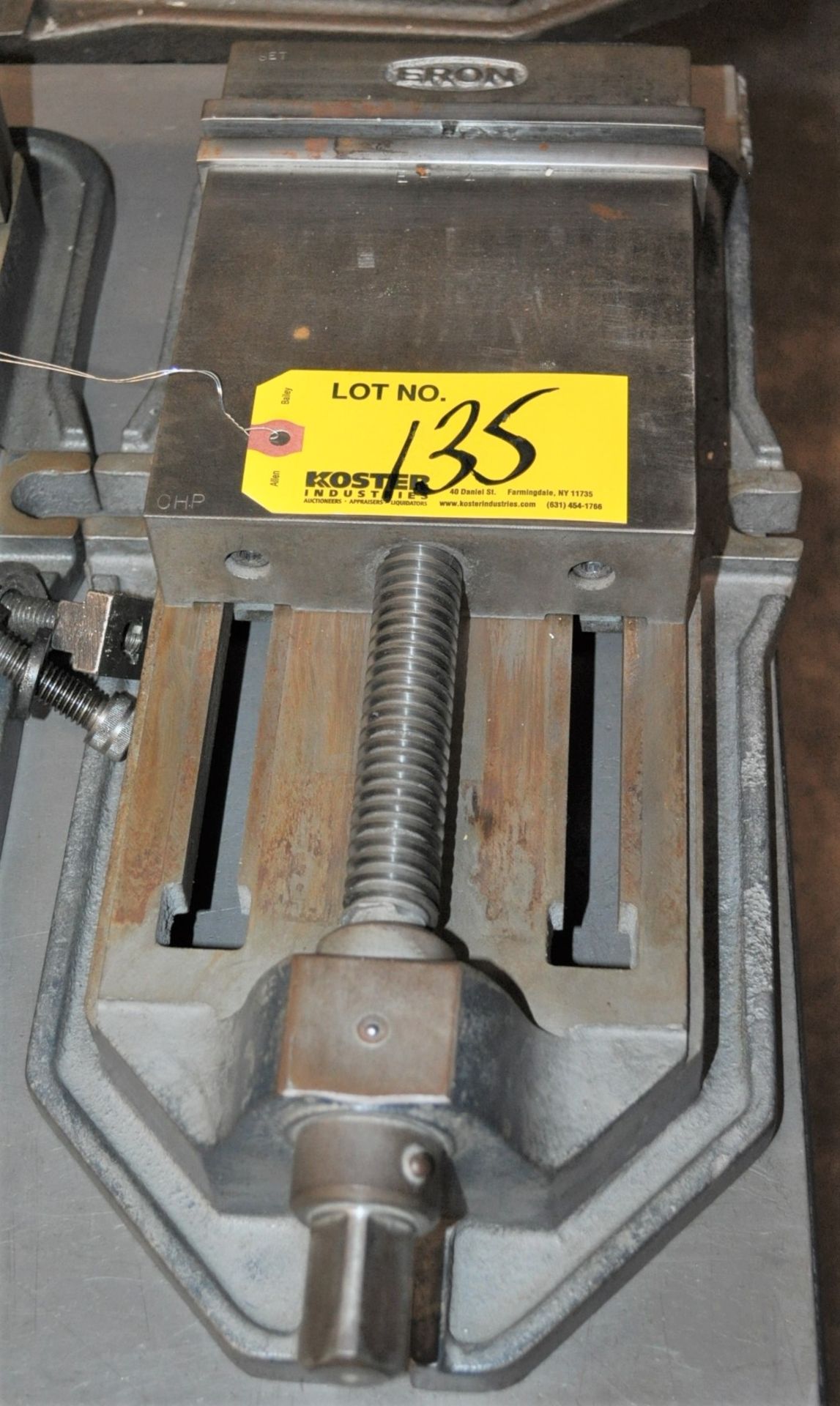 6" MACHINE VISE