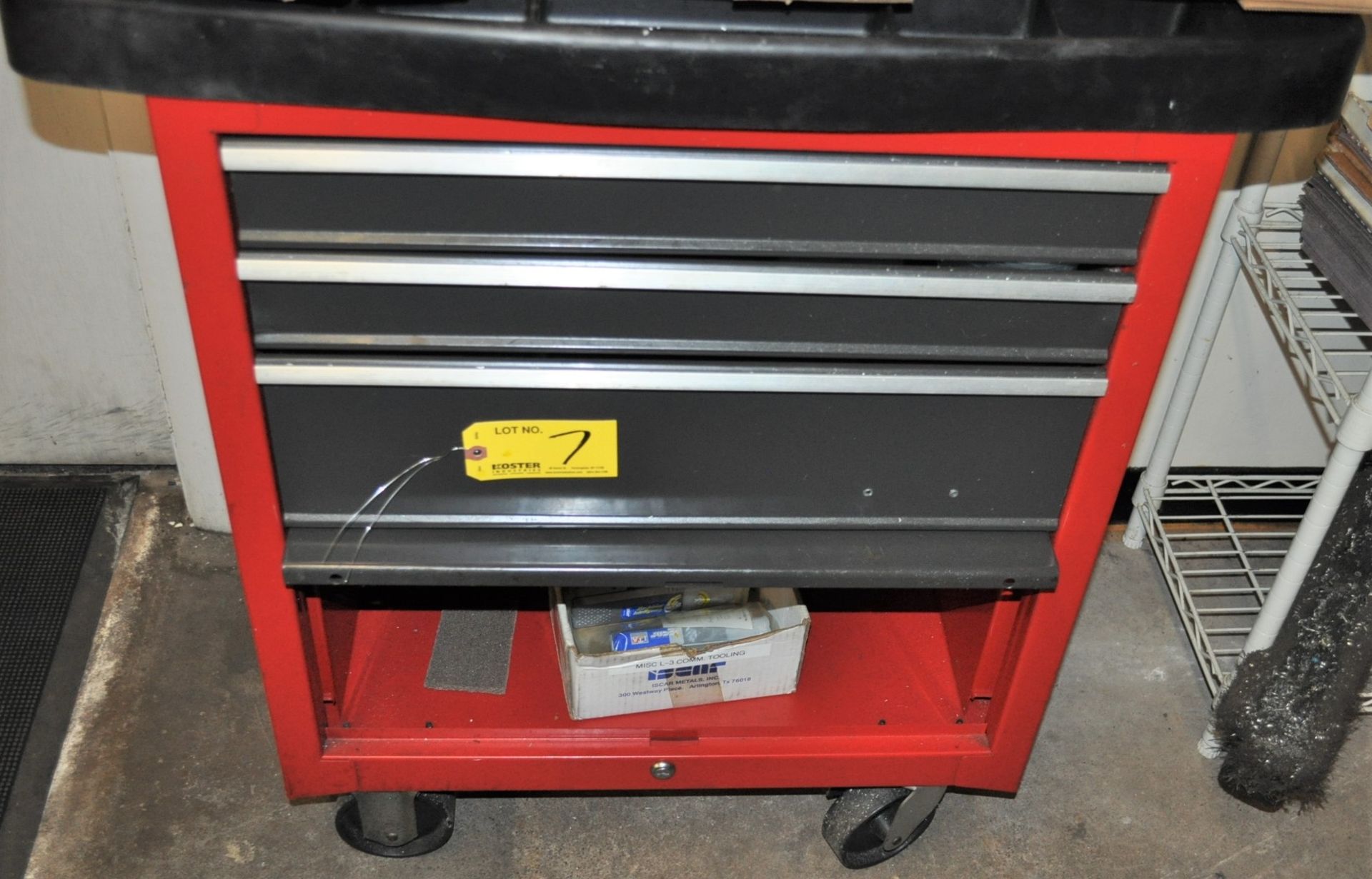 3-DRAWER PORTABLE TOOL CHEST