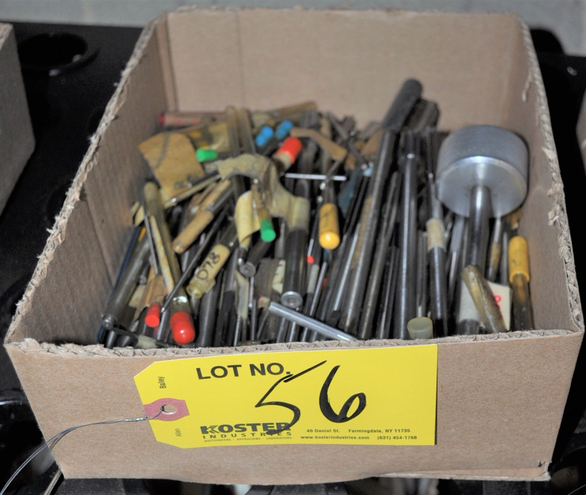 LOT OF ASSORTED HIGH SPEED REAMERS