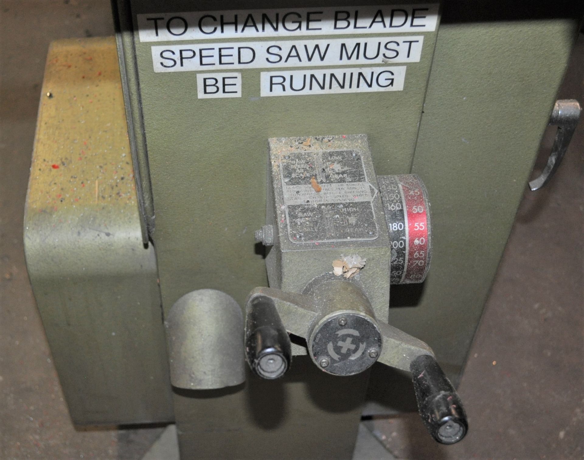 STARTRITE MDL. 30RWS VERTICAL BAND SAW WITH 20-1/2" X 20-1/2" TILT TABLE, BLADE WELDING - Image 3 of 5