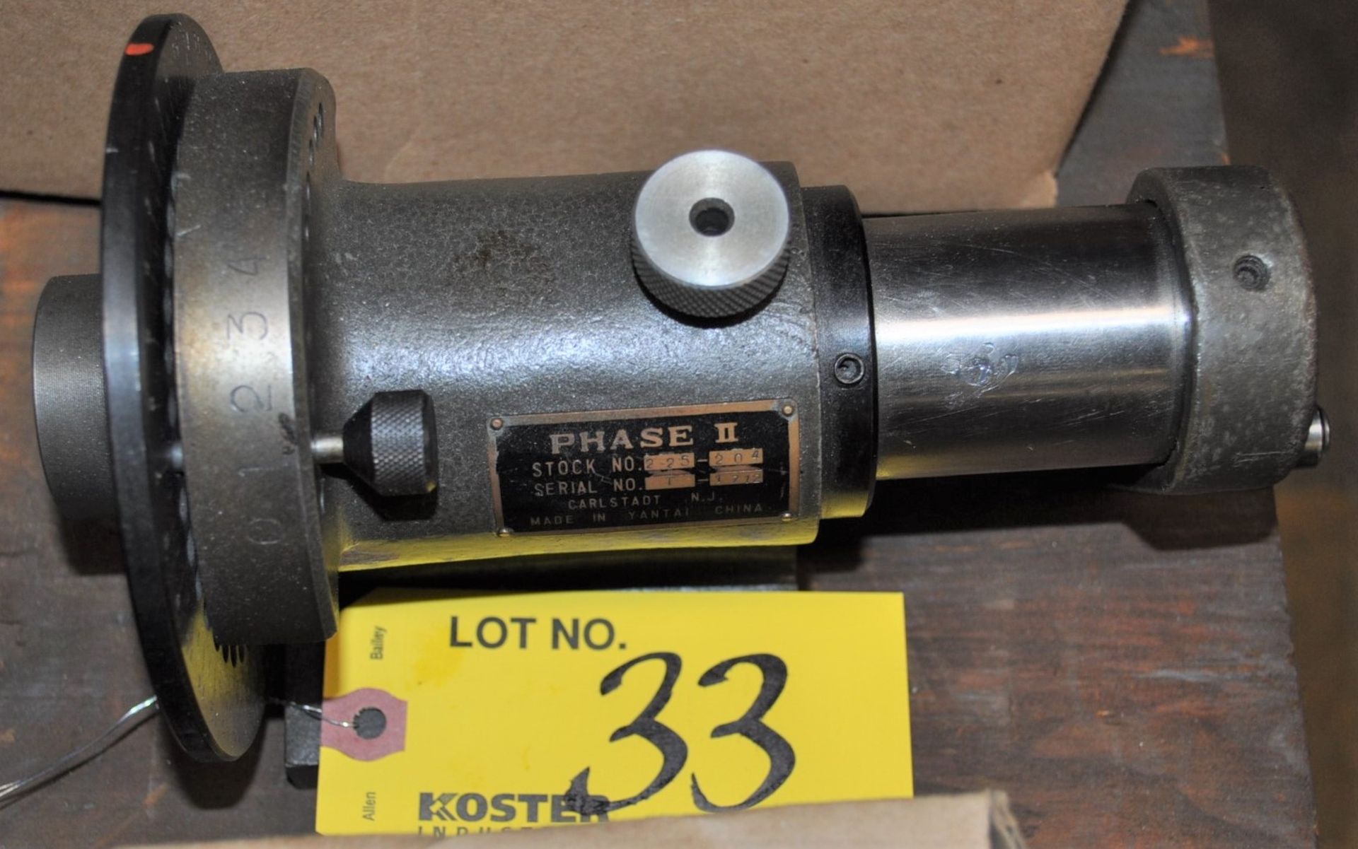 PHASE II 5-C COLLET INDEXER