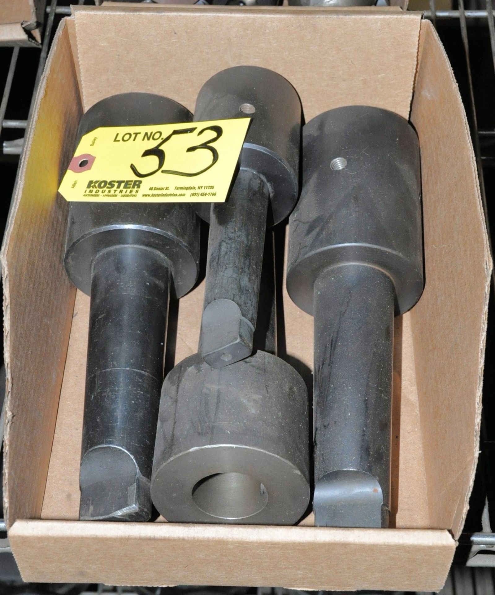 TOOL HOLDERS IN (1) BOX