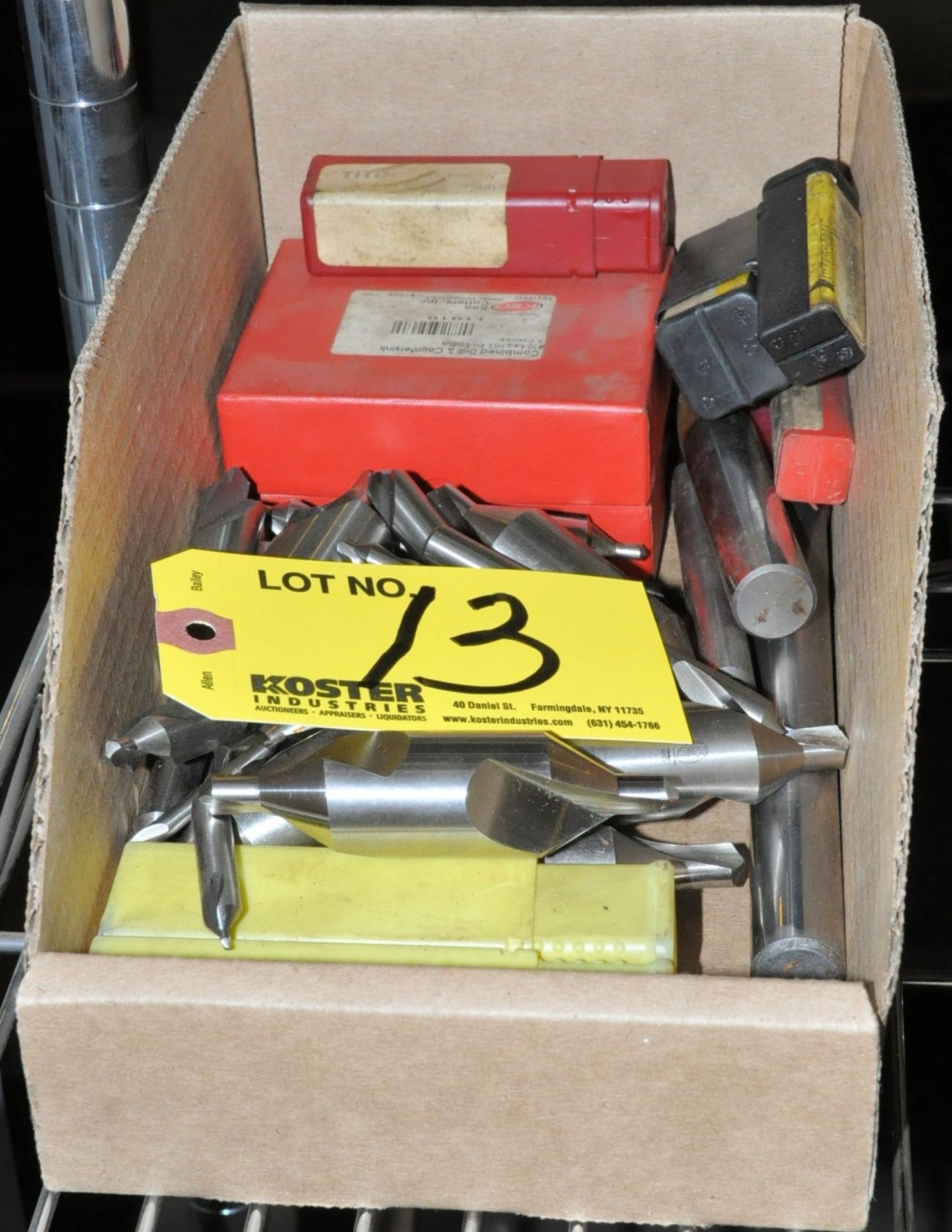 PACKAGED PILOT DRILLS IN (1) BOX