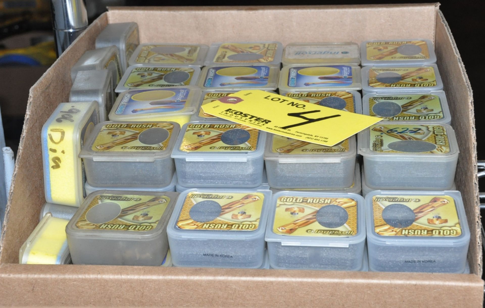 PACKAGED CARBIDE INSERTS IN (1) BOX