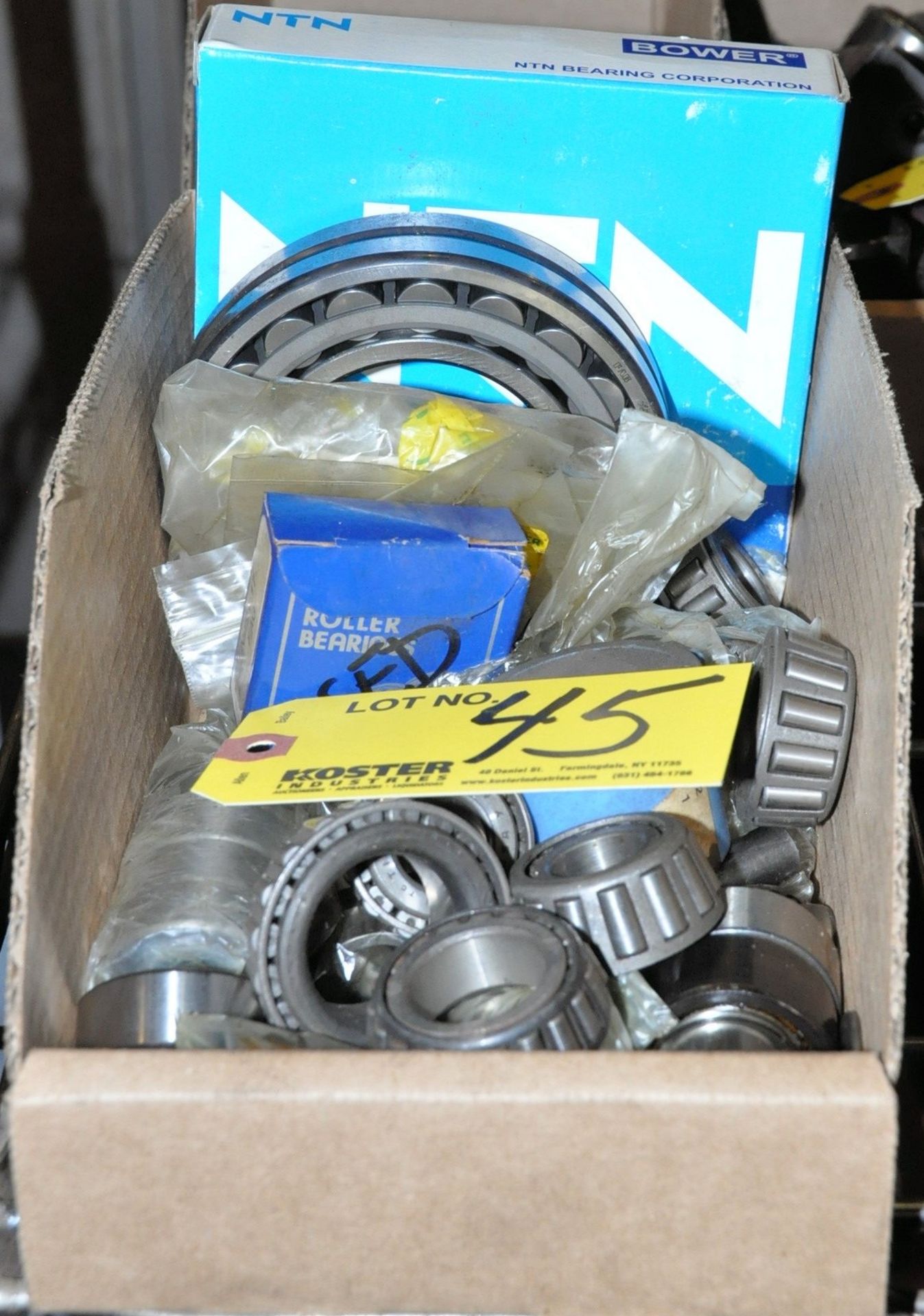 BEARINGS IN (1) BOX