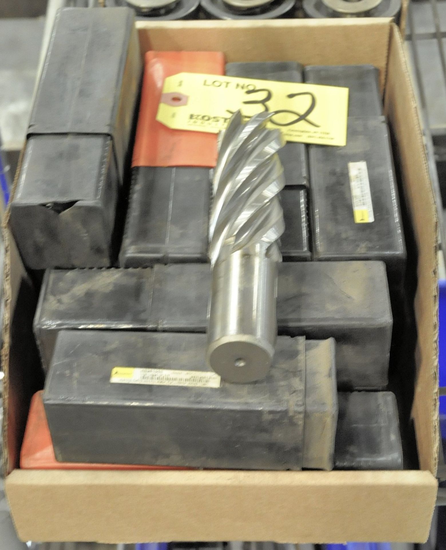 PACKAGED END MILLS IN (1) BOX
