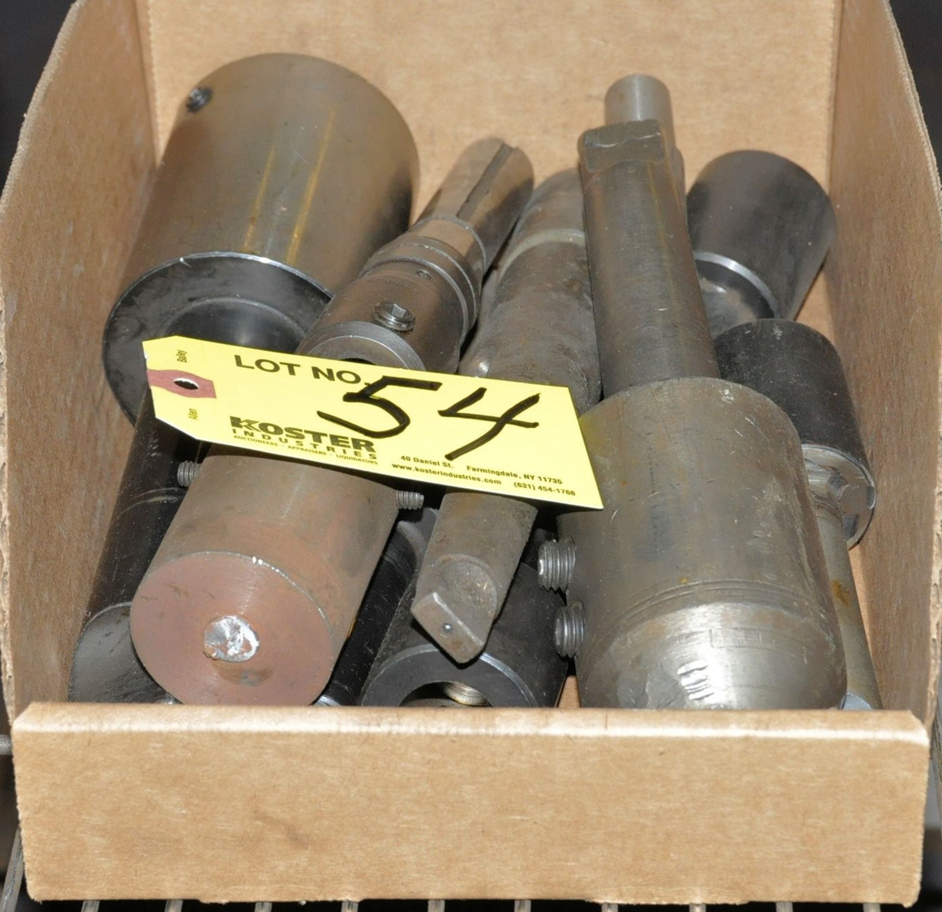 TOOL HOLDERS IN (1) BOX