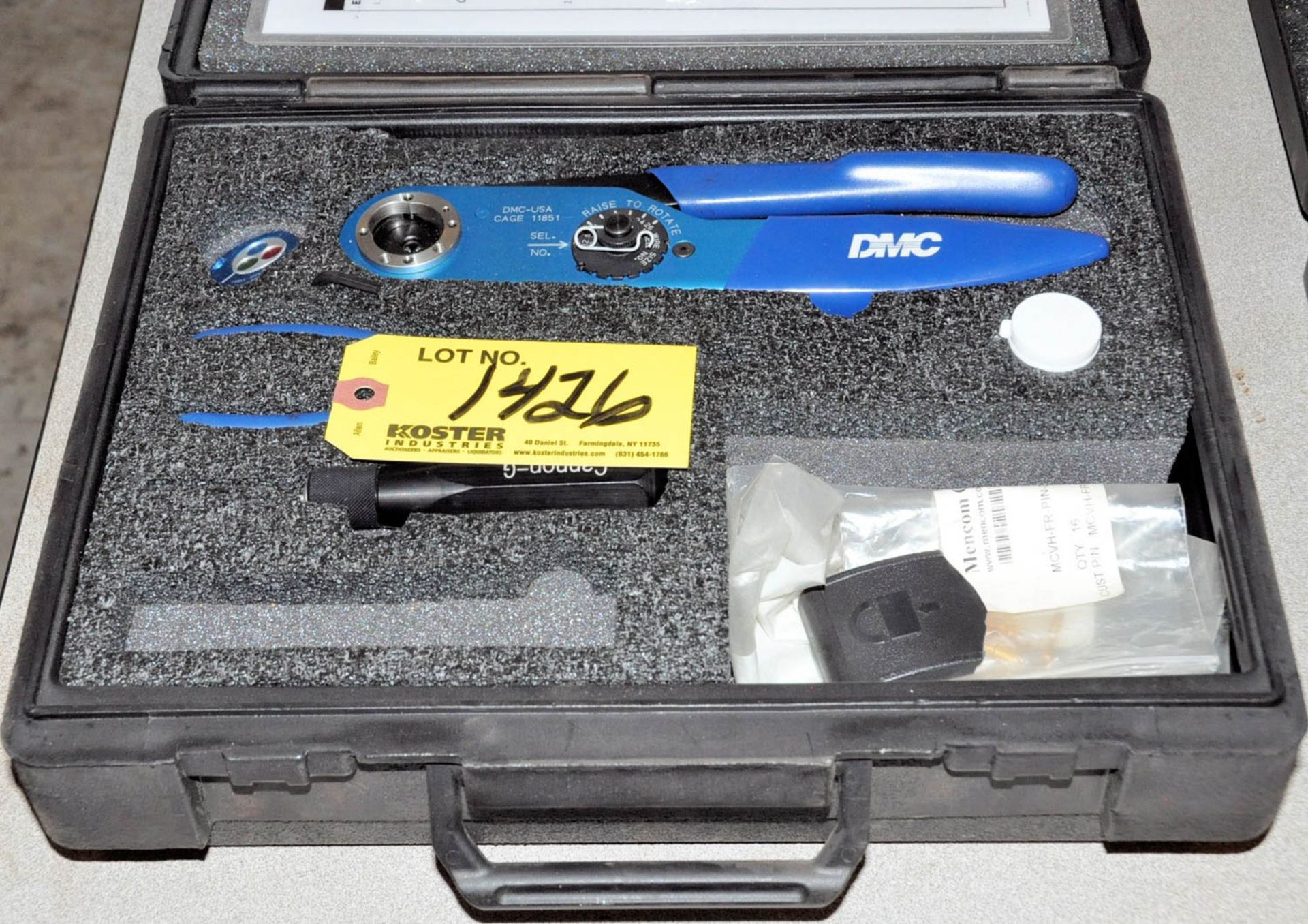 DMC 11851 CRIMPING TOOL SET