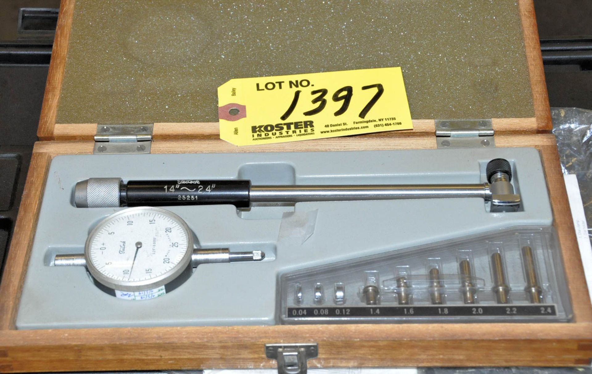 TECLOCK BORE GAGE SET