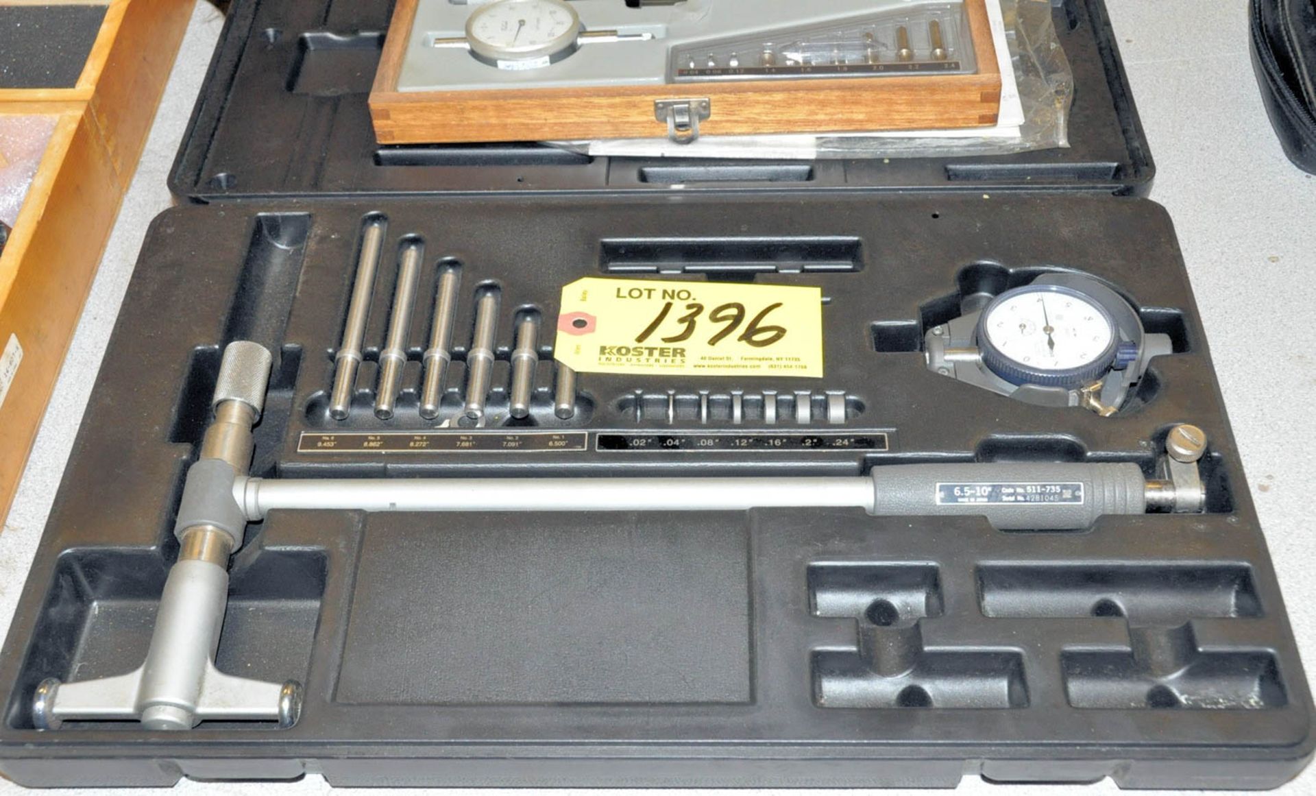 MITUTOYO 2923S-10 BORE GAGE SET