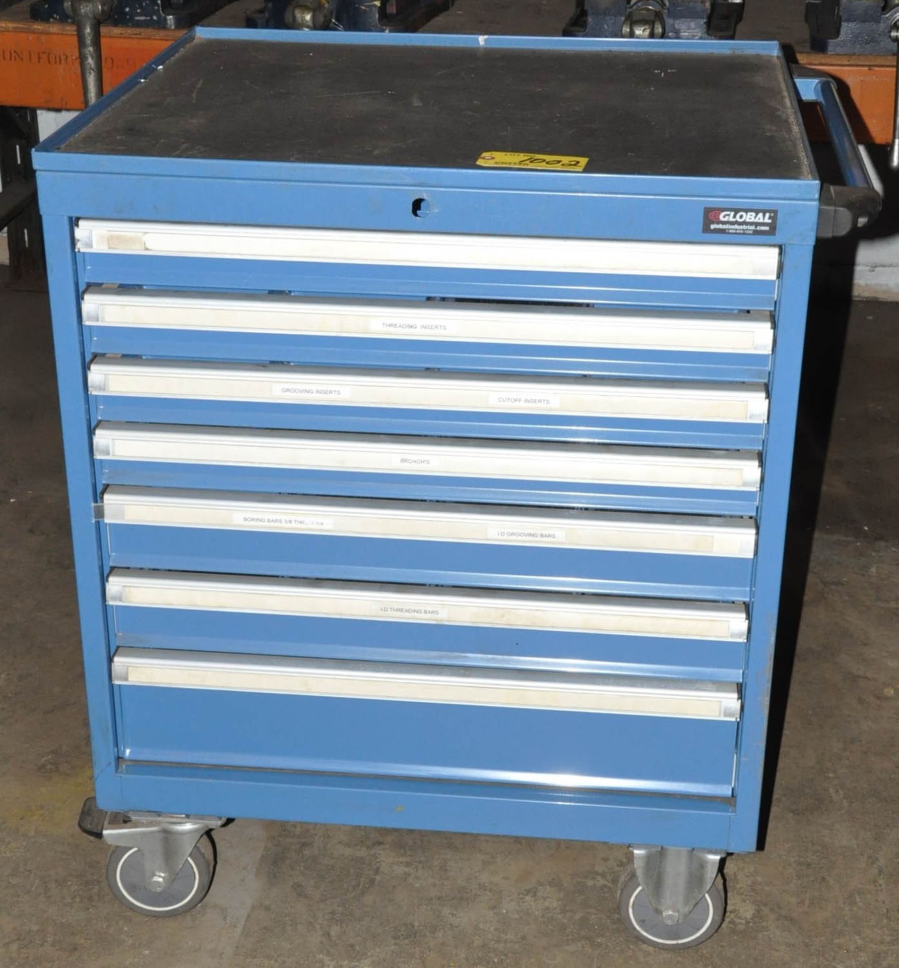 GLOBAL 7-DRAWER PORTABLE TOOLING CABINET