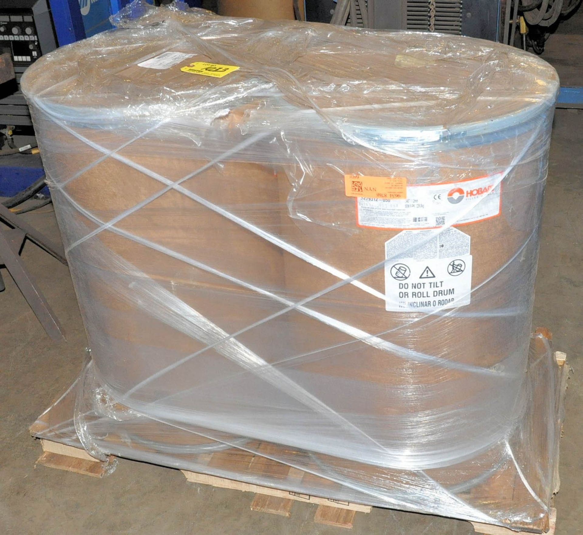 HOBART S279312-050, .045" CONTINUOUS WELDING WIRE IN (2) DRUMS ON (1) PALLET
